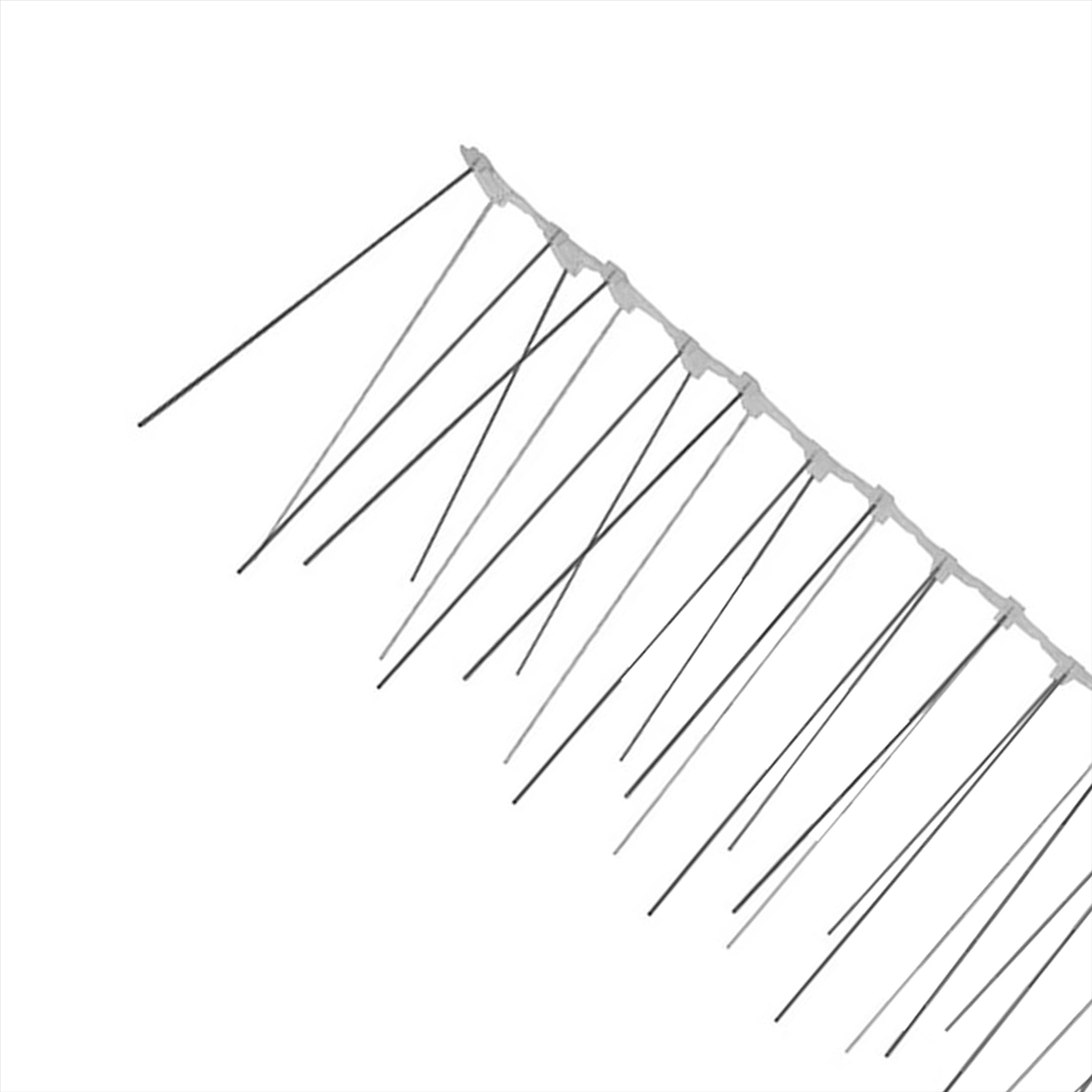 Seagull Spikes Anti Perch & Rust Resistant Use On Ridge Tiles, Walls 10Pk 500mm