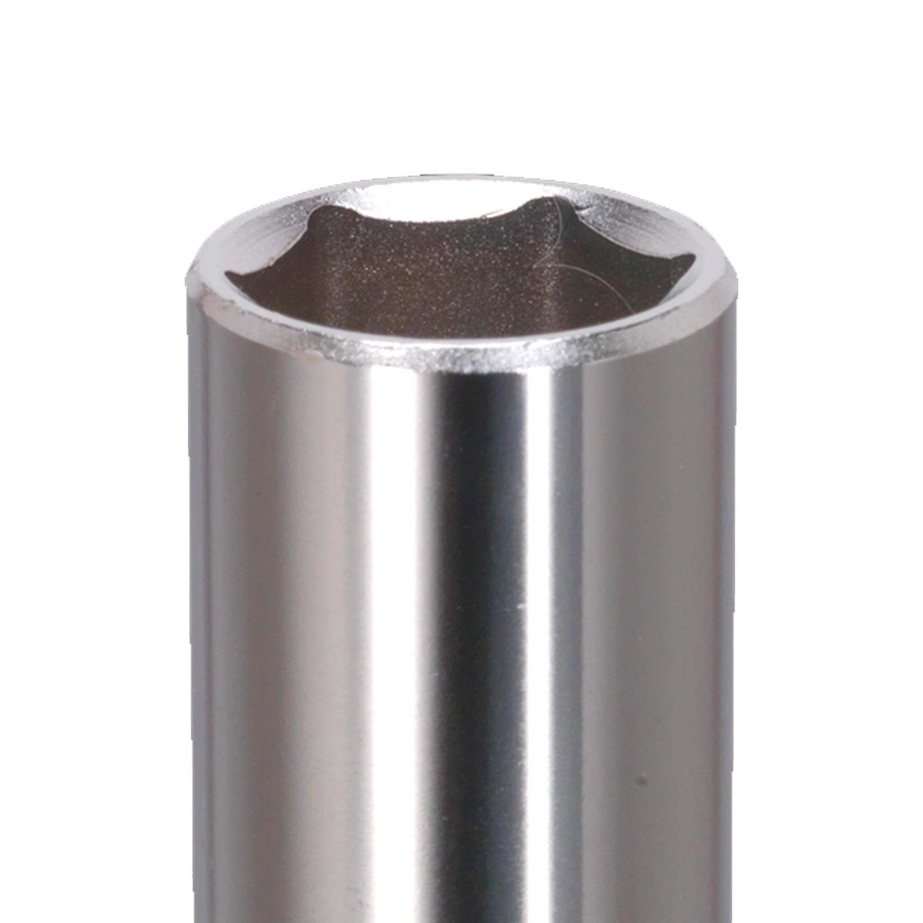Sealey WallDrive Socket 13mm Deep 1/4"Sq Drive