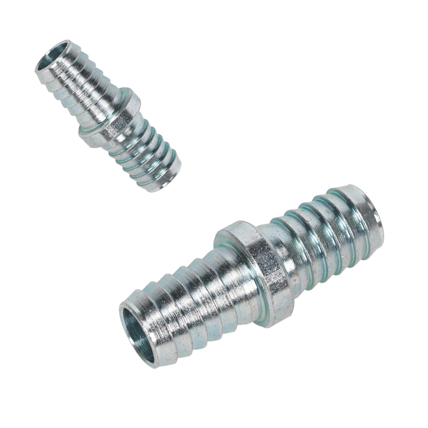 Double End Hose Connector 1/2" Hose Pack of 2. Sealey