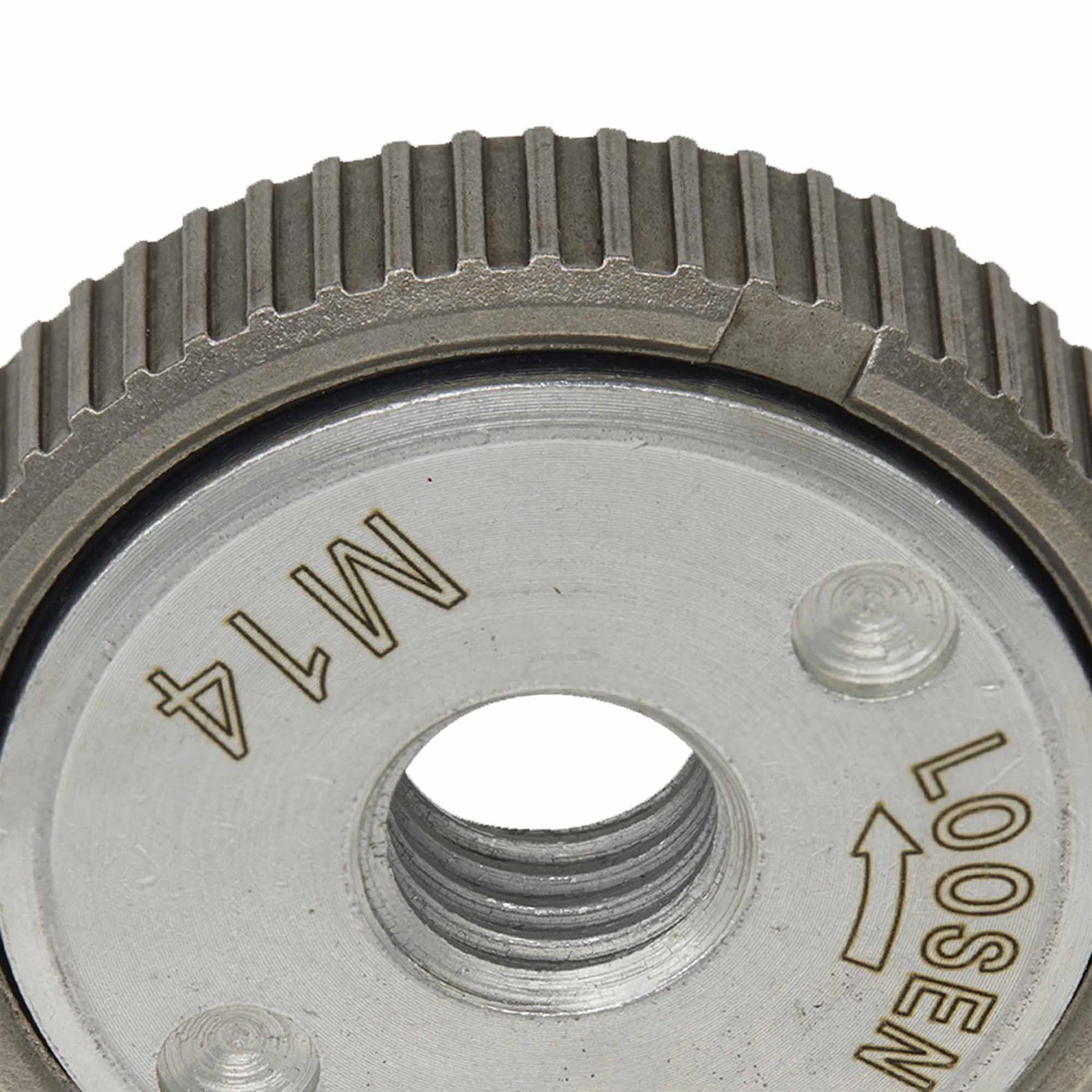 Sealey Quick Change Angle Grinder Locking Nut M14