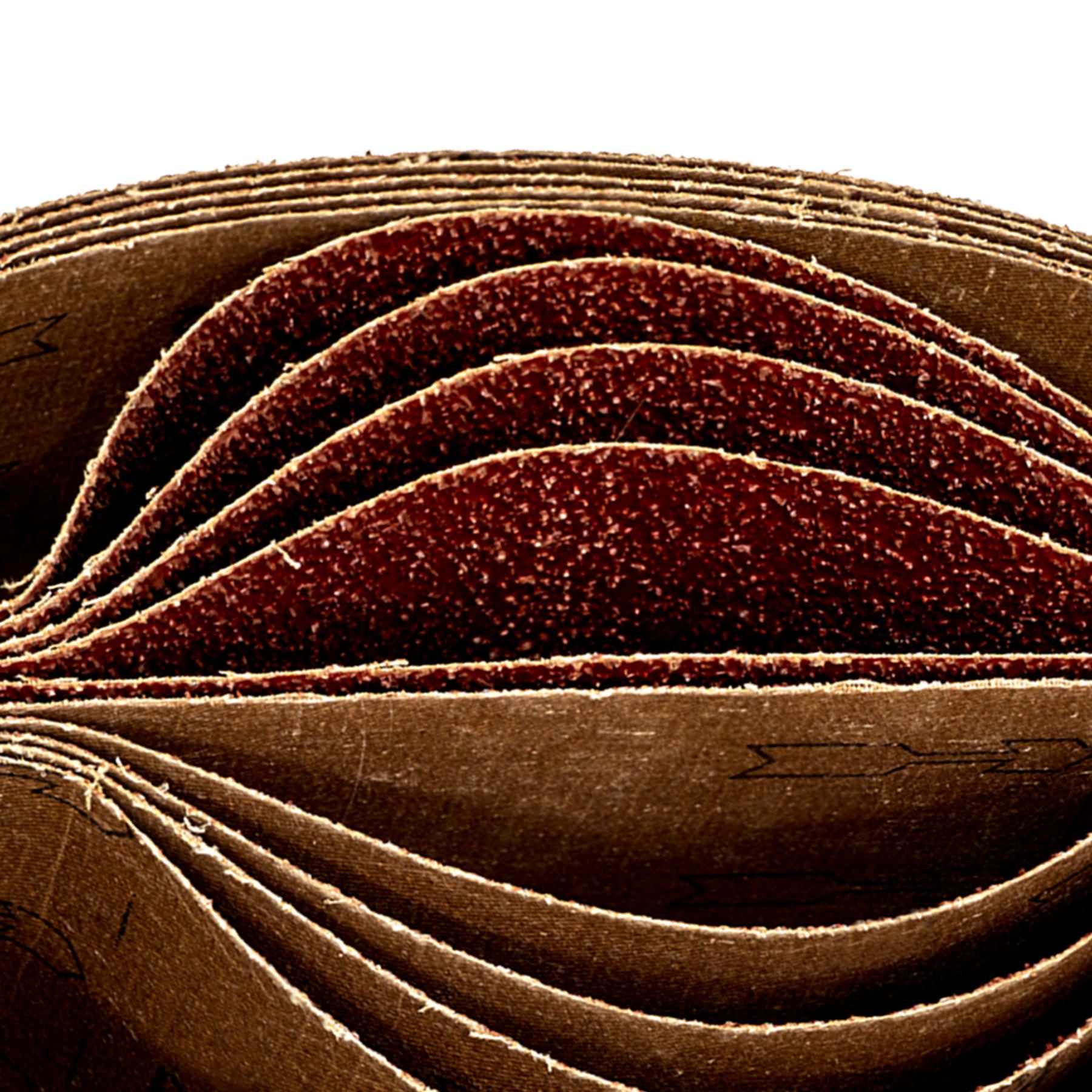 Sealey Sanding Belt 75 x 533mm 40Grit - Pack of 10