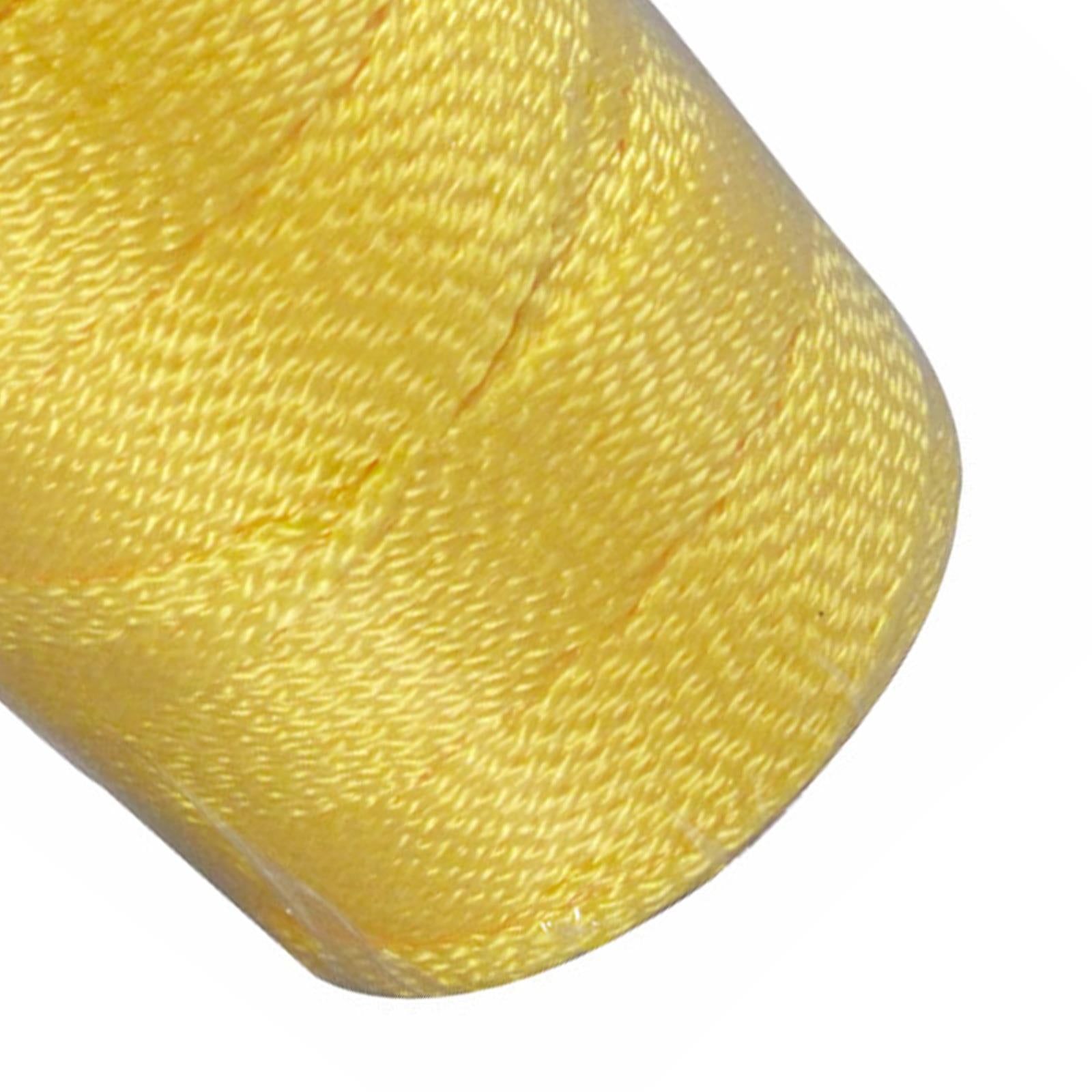 BlueSpot 150m (500ft) Builders Brick Line Hi-Vis Yellow Hi-Viz String