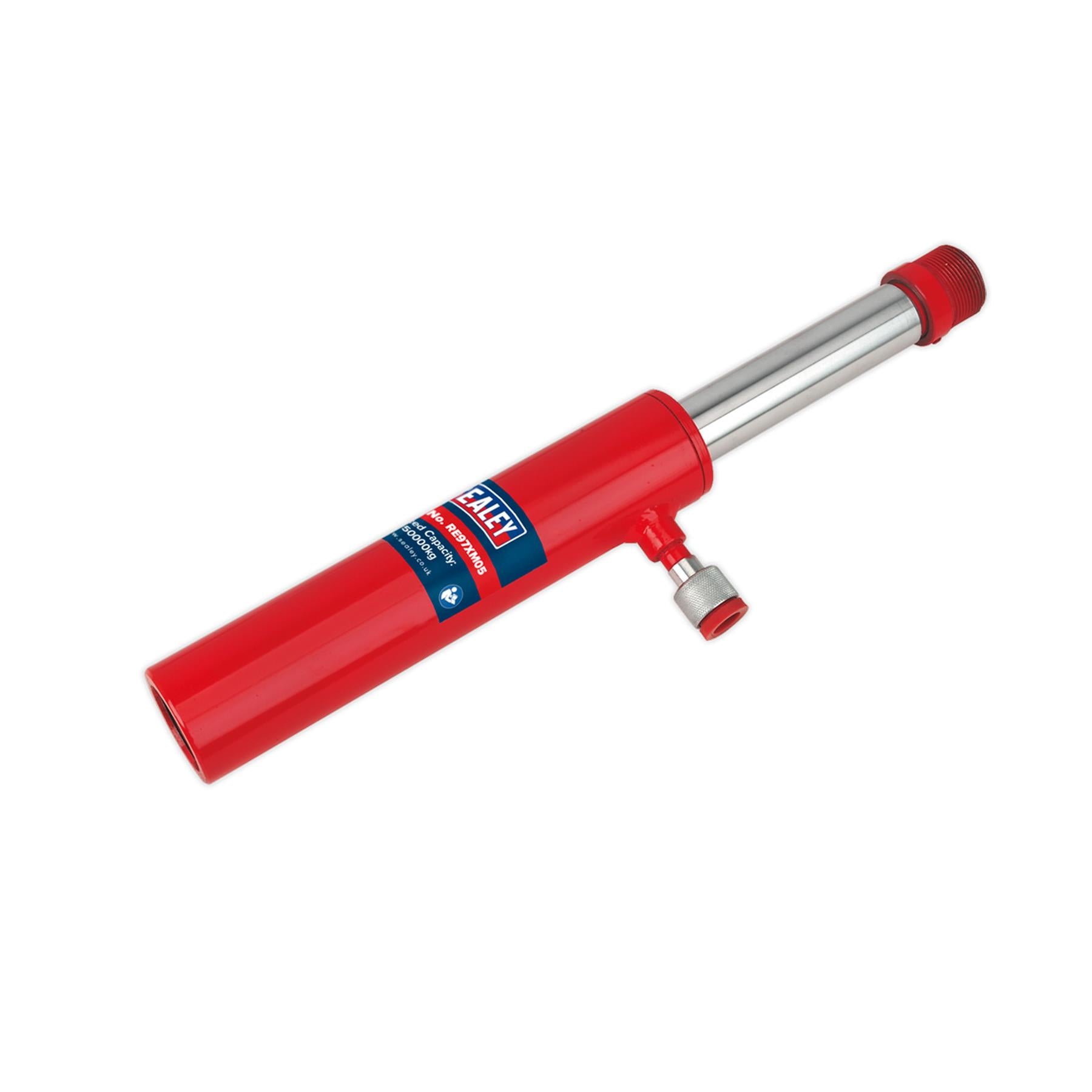 Sealey Pull Ram - Midi 5tonne High Flow Quick-Connecting Coupler