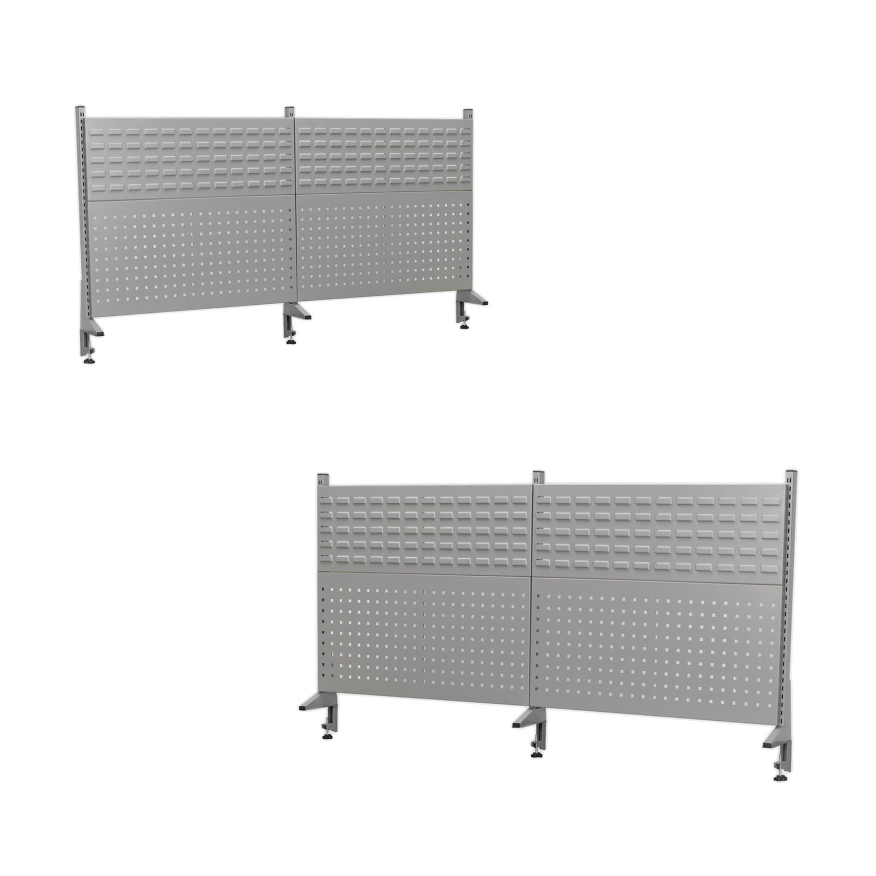 Sealey Back Panel Assembly for API1800 Storage Bins & Hooks