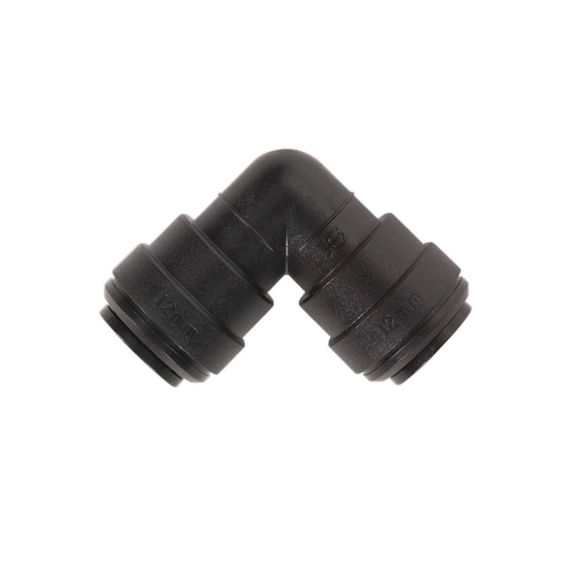 Sealey Elbow Coupling 12mm Pack of 5 (John Guest Speedfit-PM0312E)
