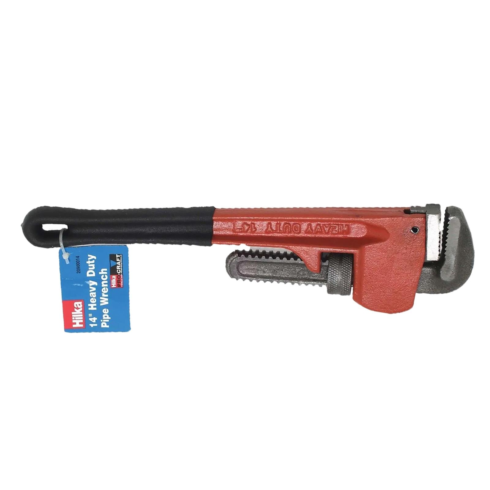 14" Heavy Duty Pipe Wrench Stillson Monkey Water pump Wrench Plier Stilson