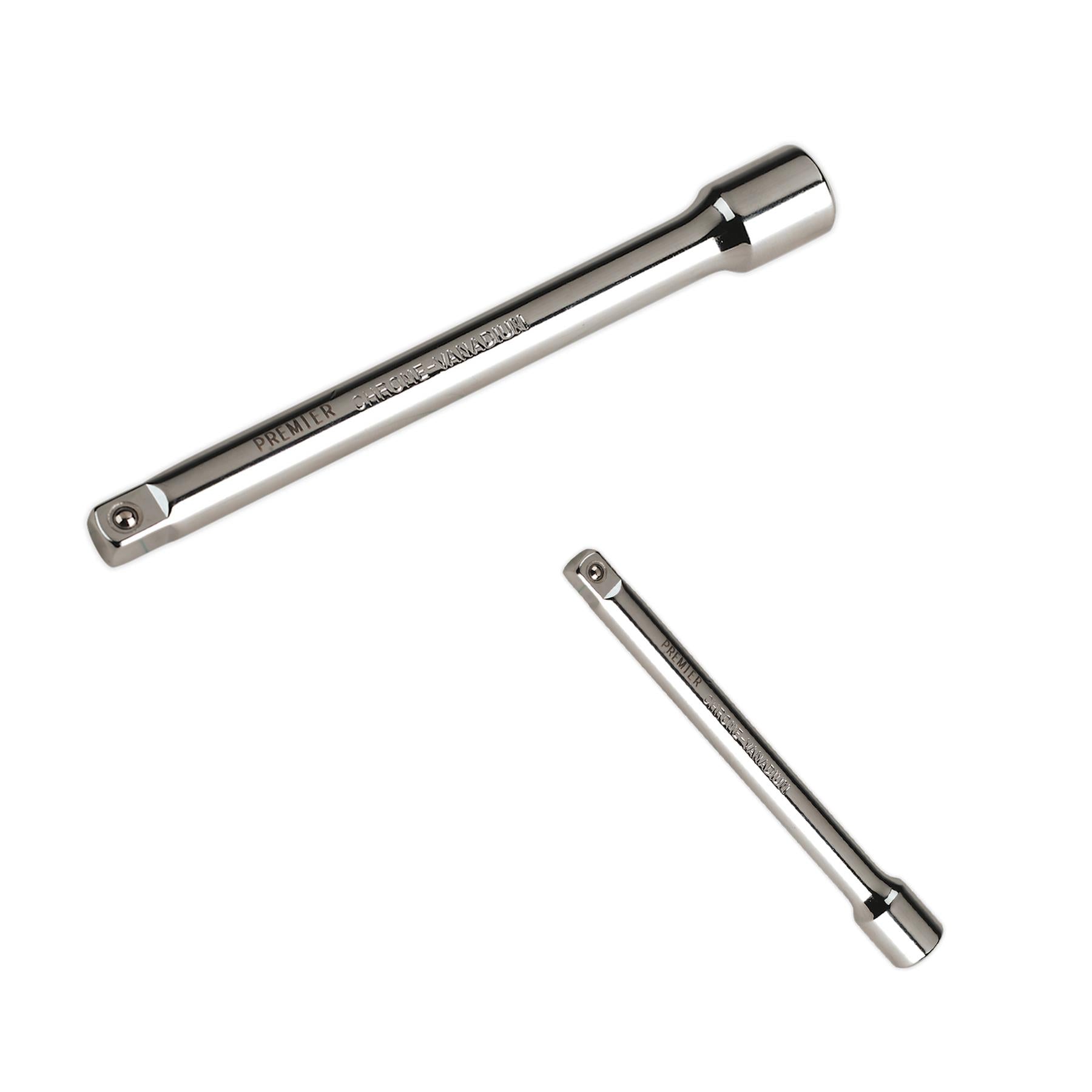 Sealey Extension Bar 150mm 3/8"Sq Drive Chrome Vanadium Steel