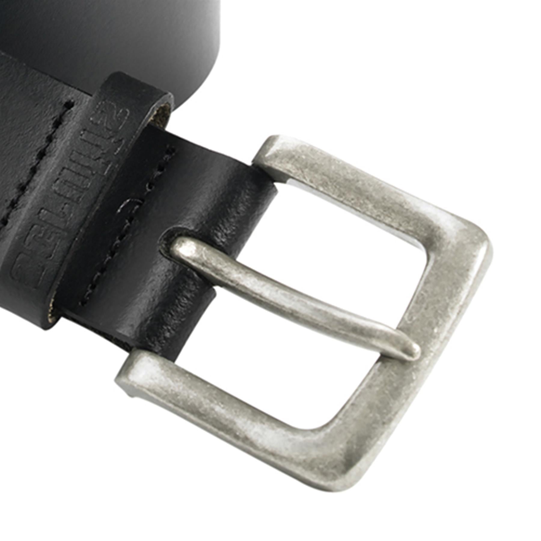 SCRUFFS Trade Adjustable Leather Work Belt Black Size L (34-38")