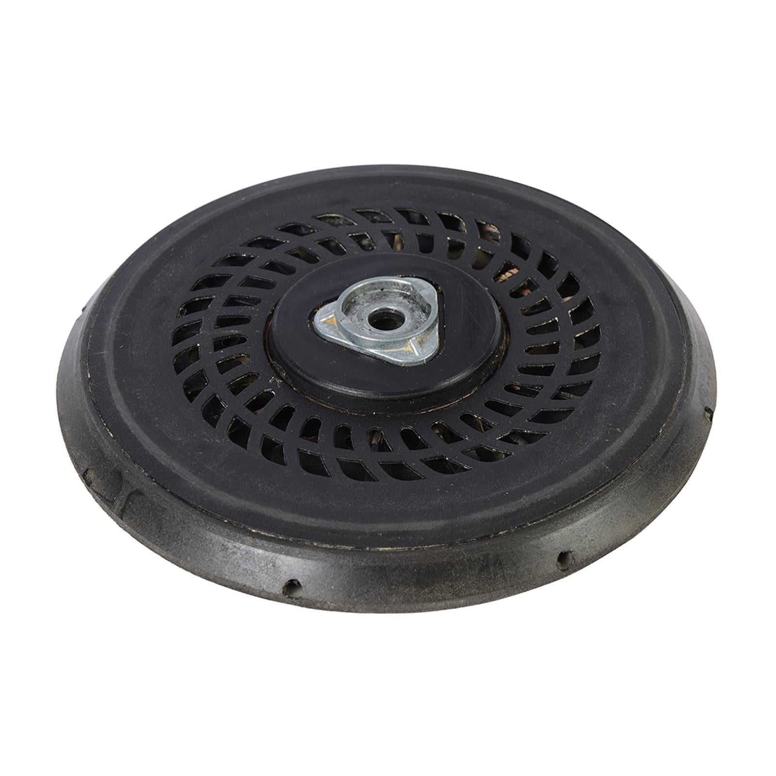 Hook & Loop Backing Pad 150mm With Profiled Soft Edge And 16 Holes