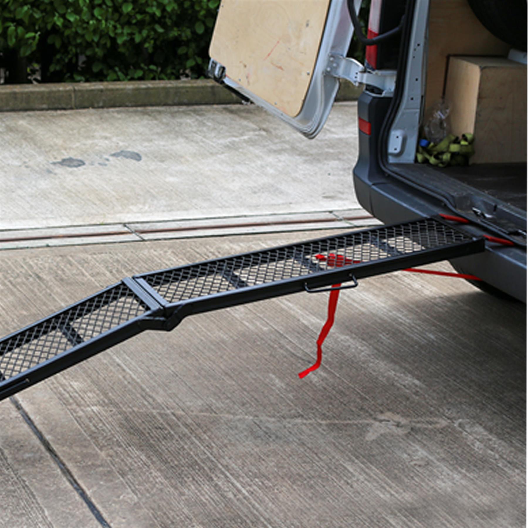 Sealey Steel Mesh Folding Loading Ramp 360kg Capacity