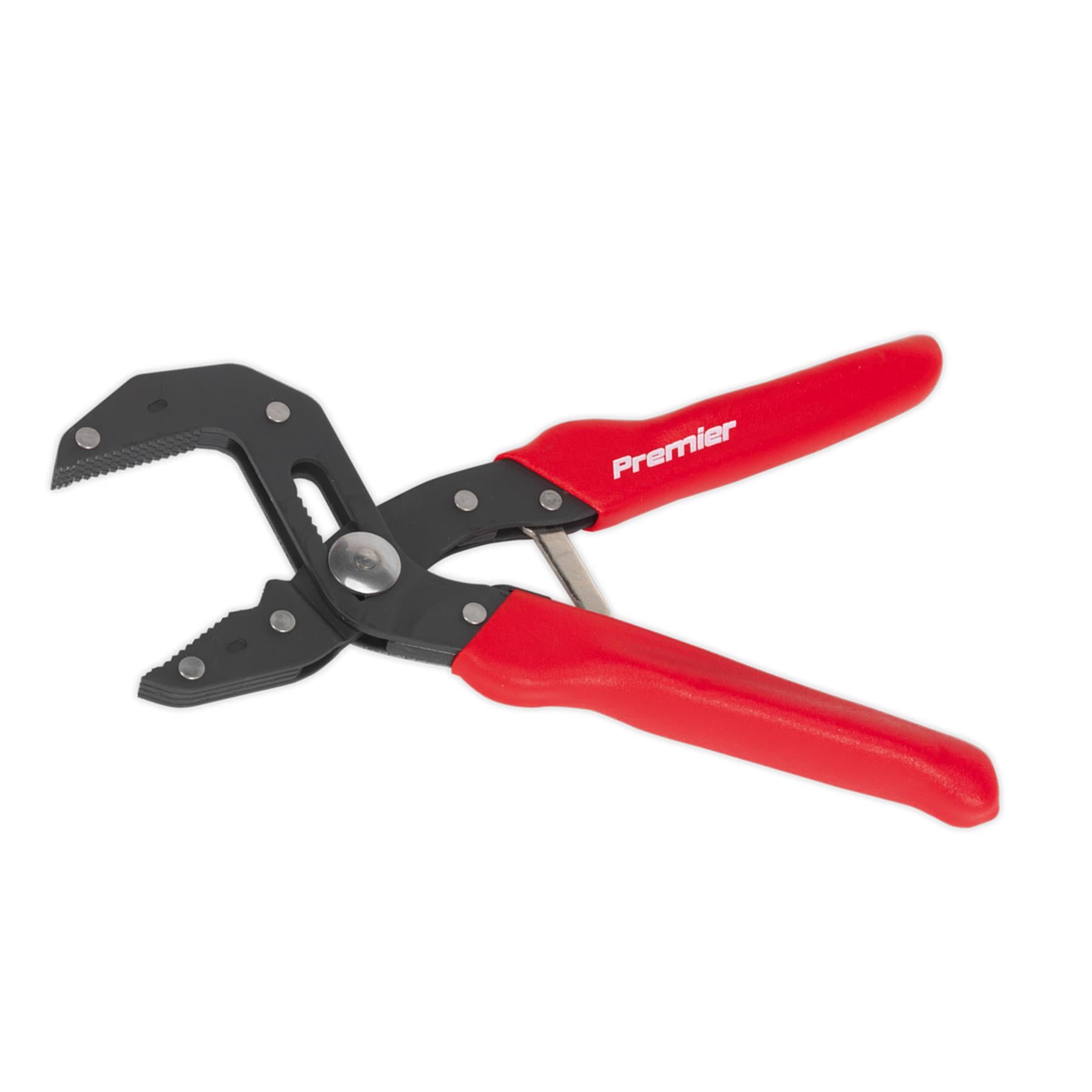 Sealey Pliers Multi-Grip Self-Adjusting 175mm Phosphate Finish