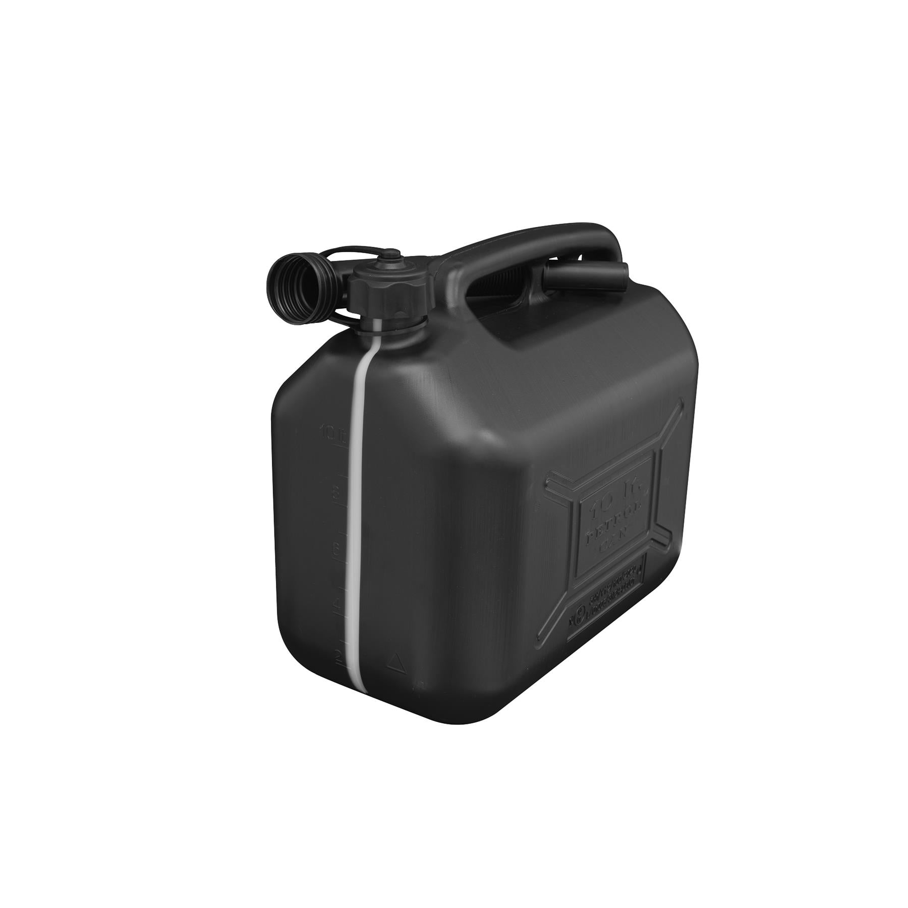 Sealey Fuel Can 10L - Black