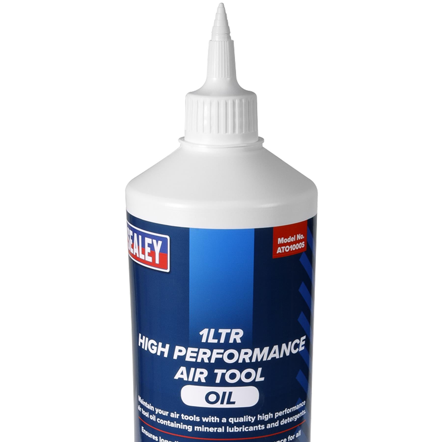 Sealey Air Tool Oil 1L Pack of 12 Quality High Performance air tool oil