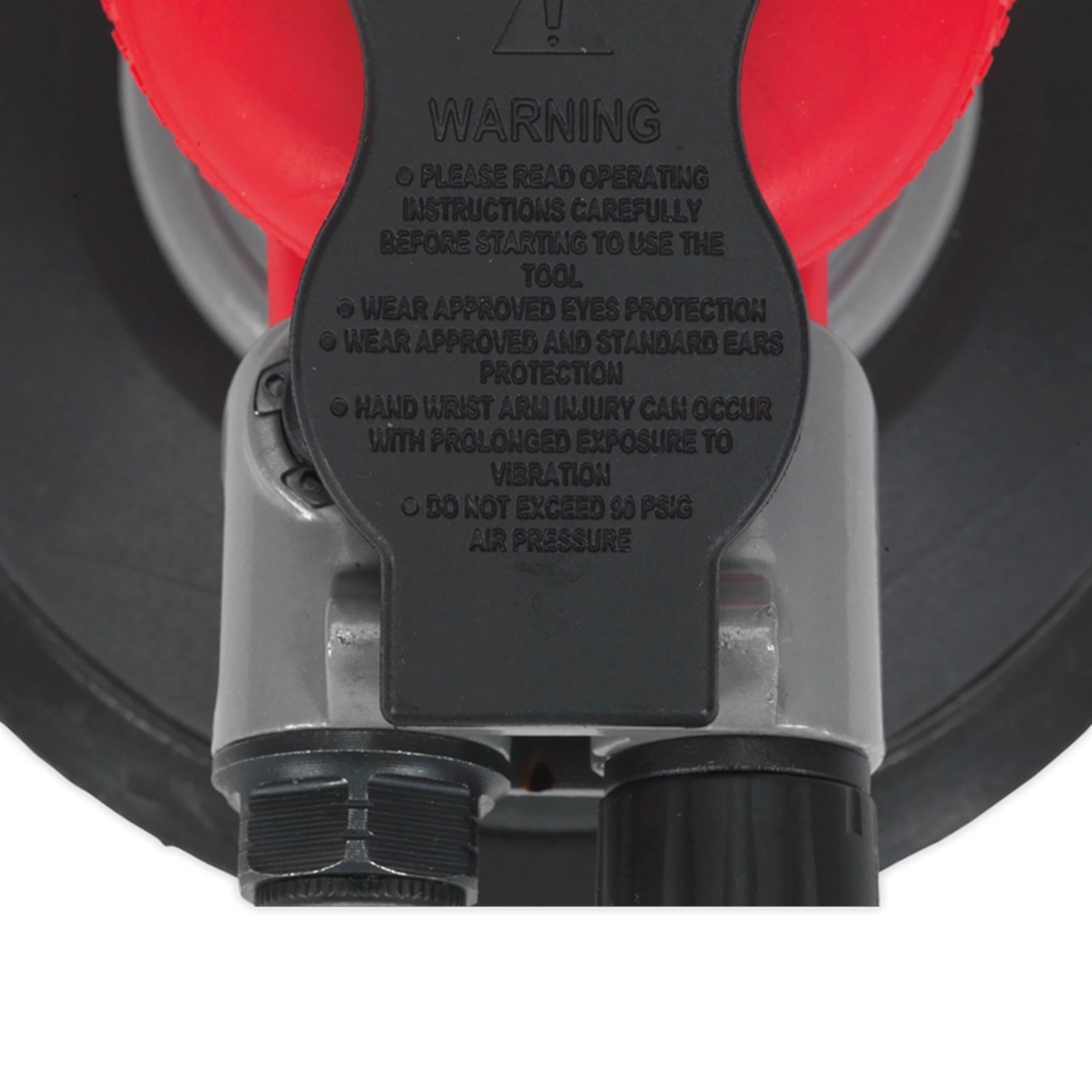 Air Palm Random Orbital Sander Ø150mm Dust-Free