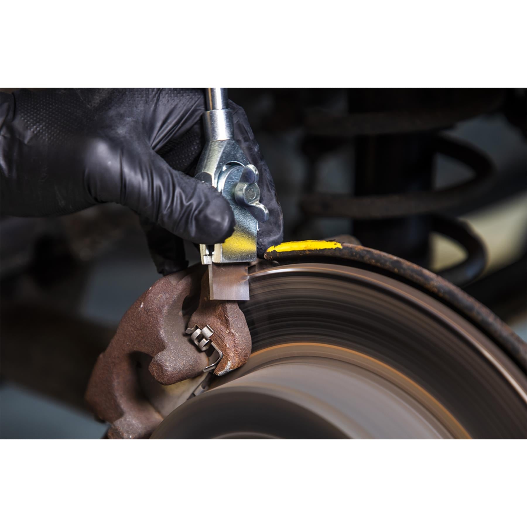 Sealey Remover Brake Disc Lip Set