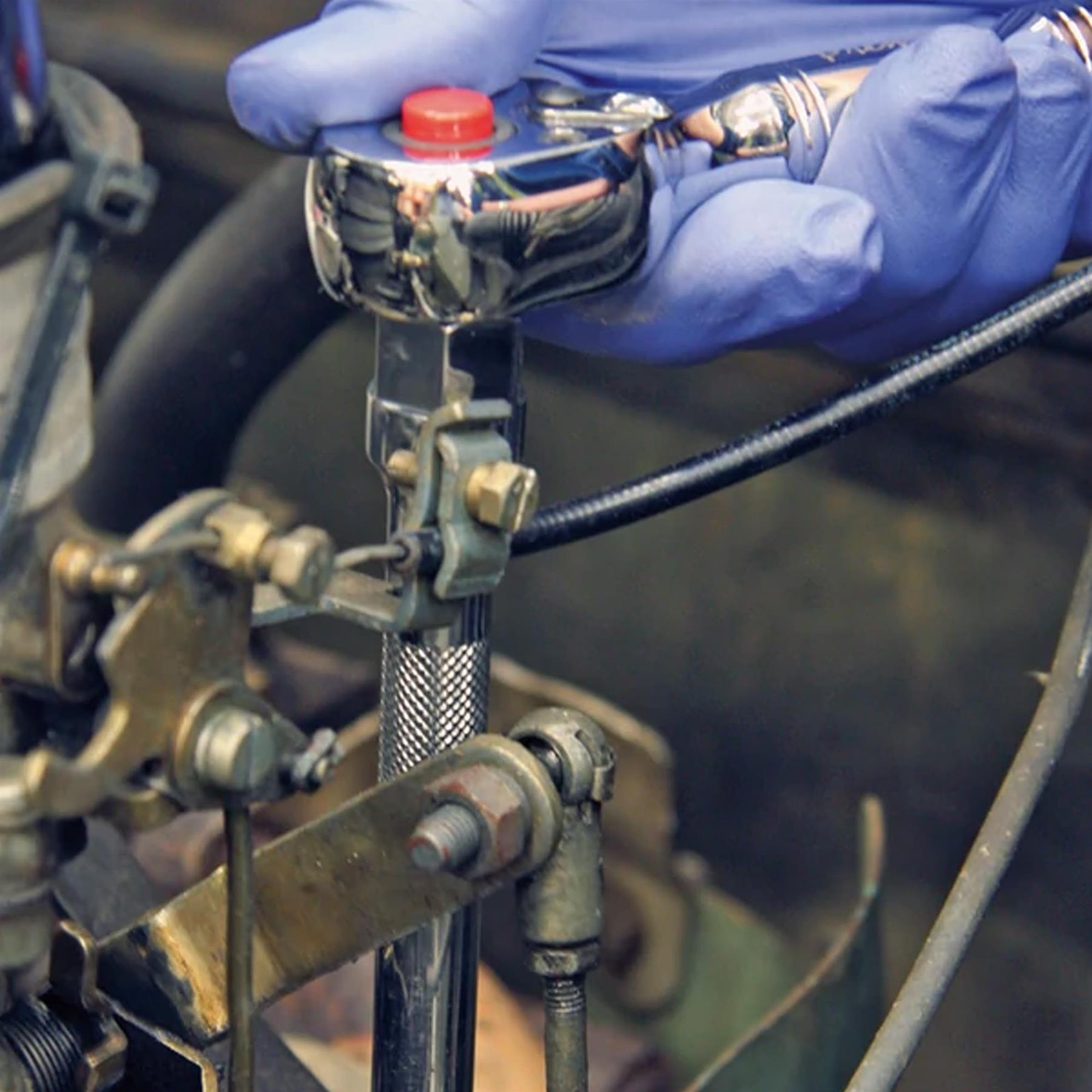 Sealey Crow's Foot Spanner Set 10pc 3/8"Sq Drive - Metric