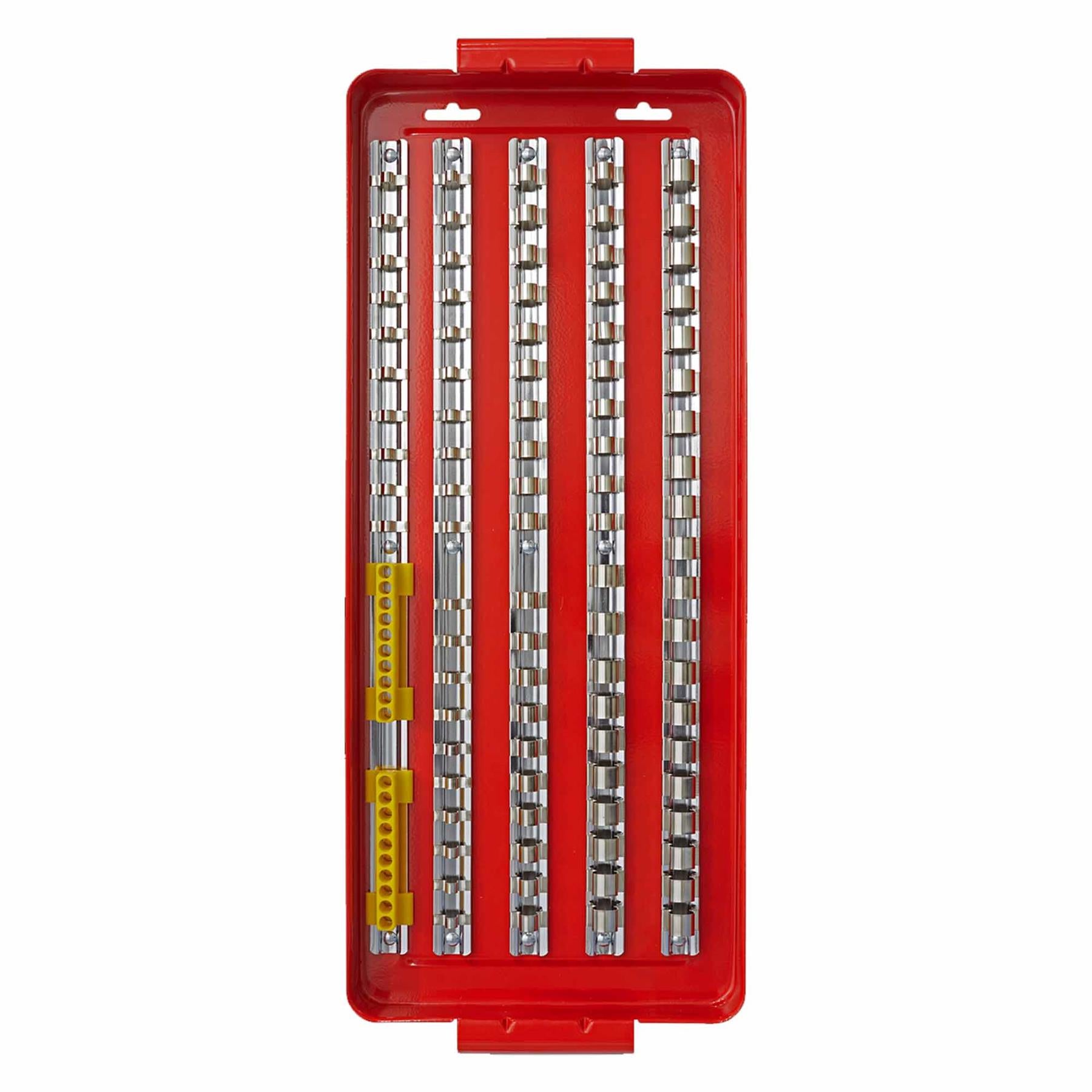 Socket Rail Tray 1/4", 3/8" & 1/2"Sq Drive. AK272. Sealey