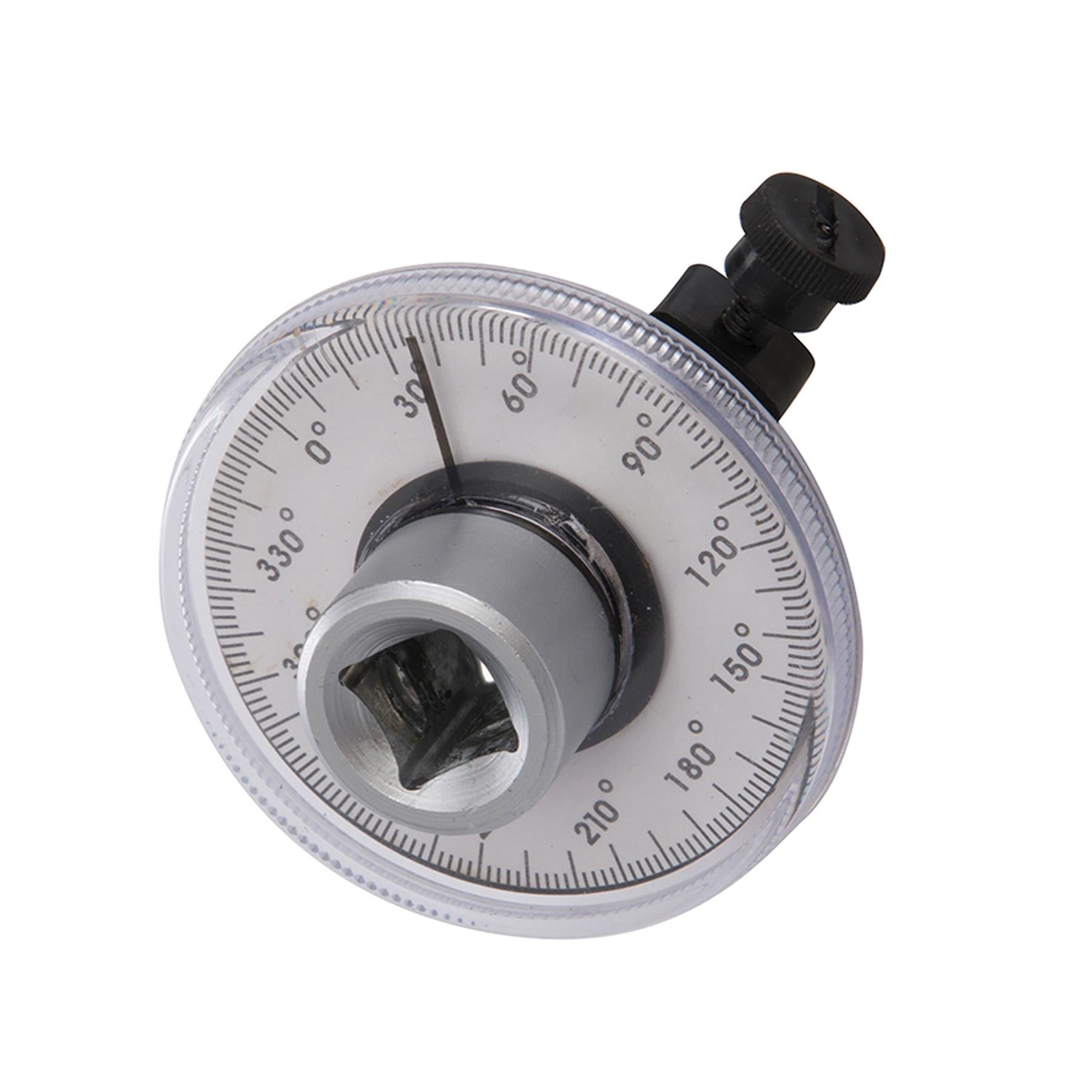 Angular Torque Gauge 1/2" Drive Tightens Fasteners To Angle Torque Values