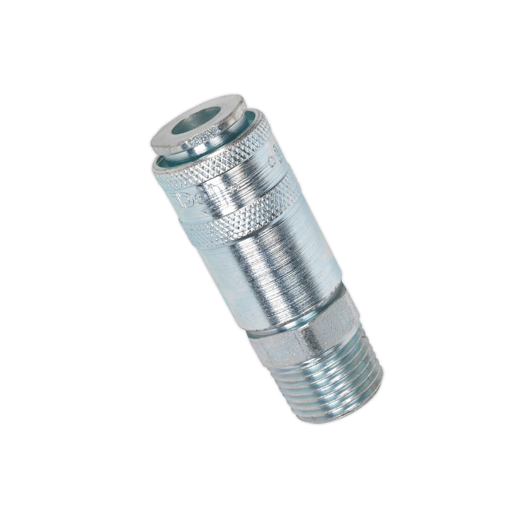 Sealey Coupling Body Male 1/2"BSPT Use With All Types Of Wrenches