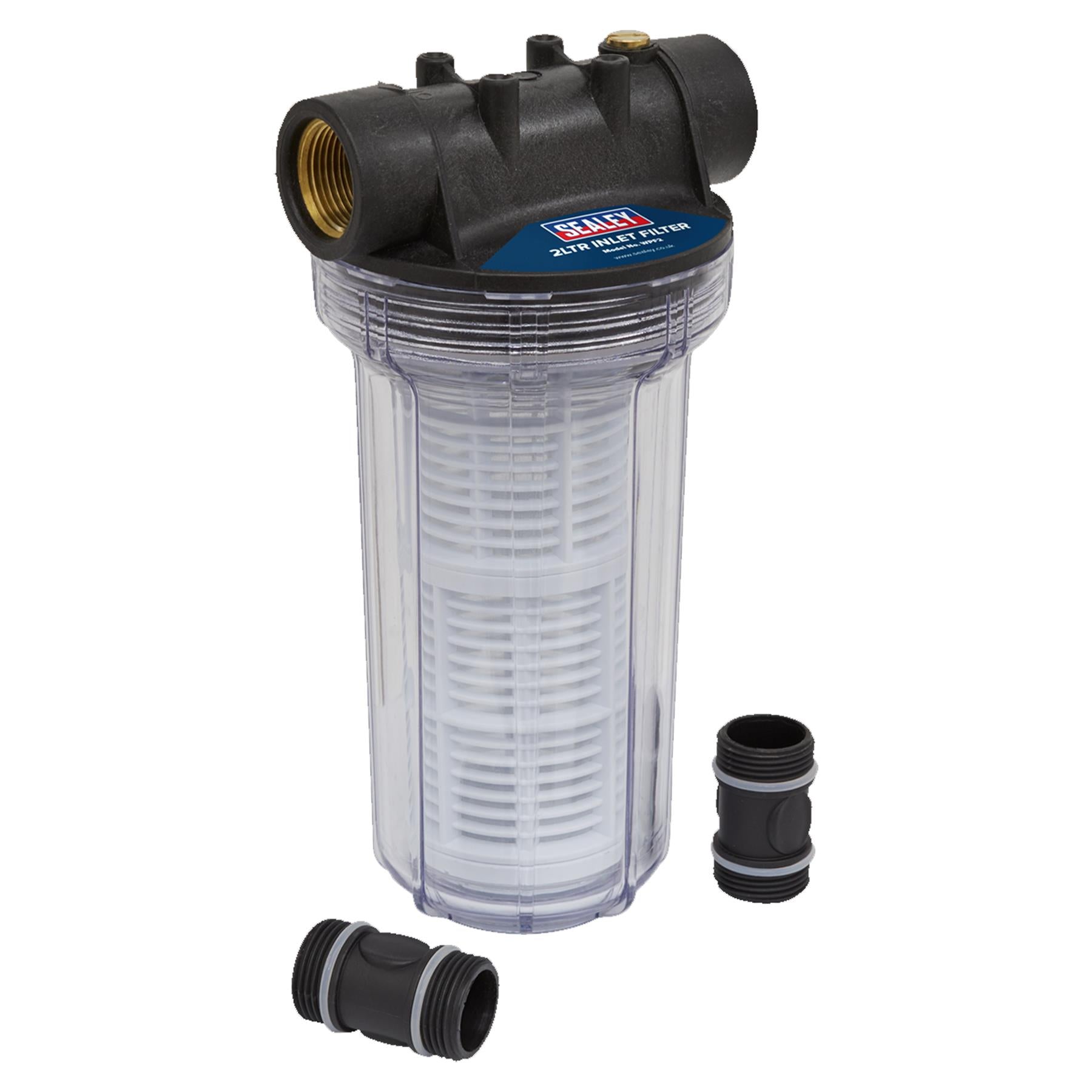 Inlet Filter for Surface Mounting Pumps 2L WPF2. Sealey