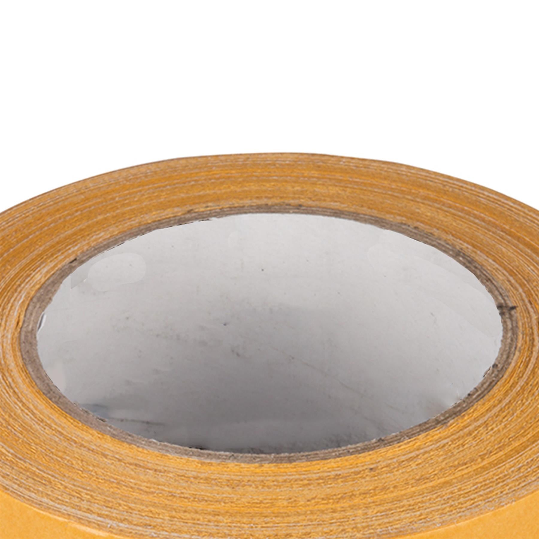 Double-Sided Tape - 50mm X 33M Strong, Fibreglass-Reinforced, Permanent
