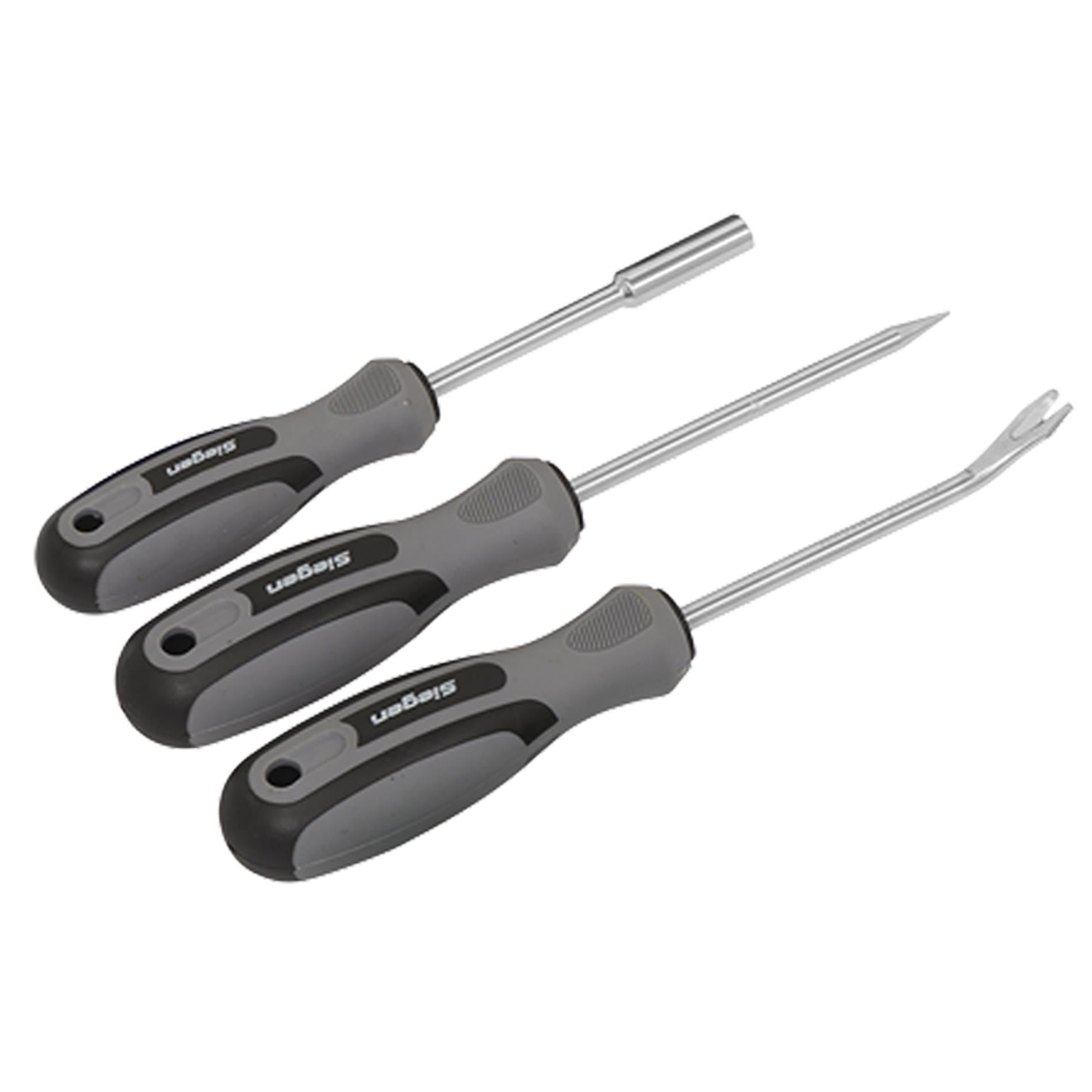 Sealey Soft Grip Screwdriver Set 24pc