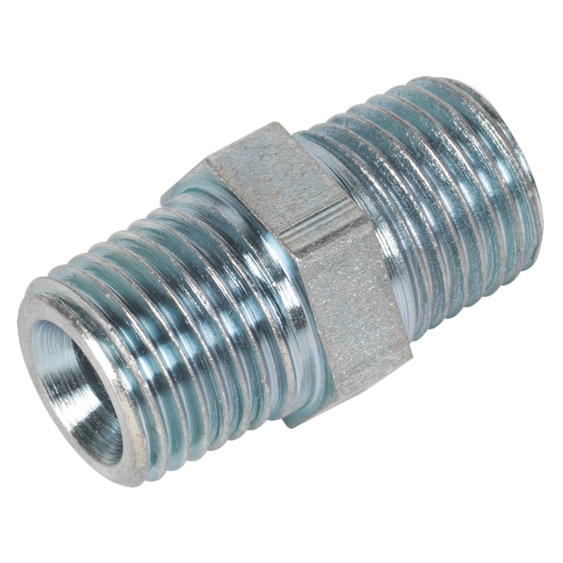 Sealey Double Union 1/4"BSPT Pack of 5