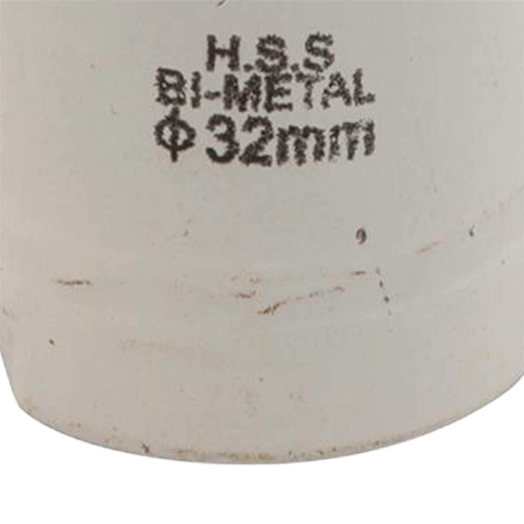 Heavy Duty Bi-Metal Holesaw 32mm Variable Pitch Steel Wood Metal Pvc Fast Clean