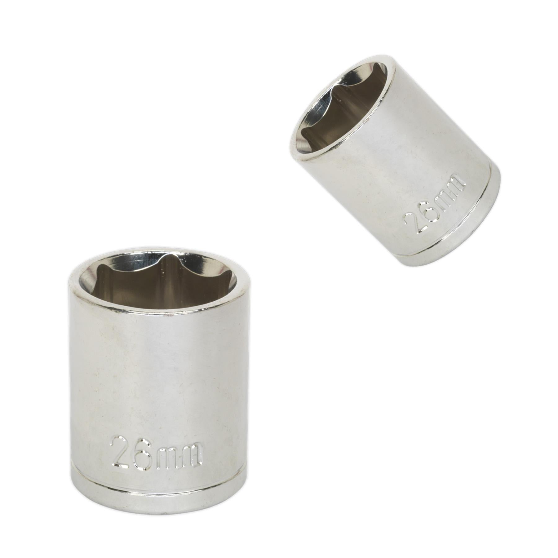 Sealey WallDrive Socket 26mm 1/2"Sq Drive