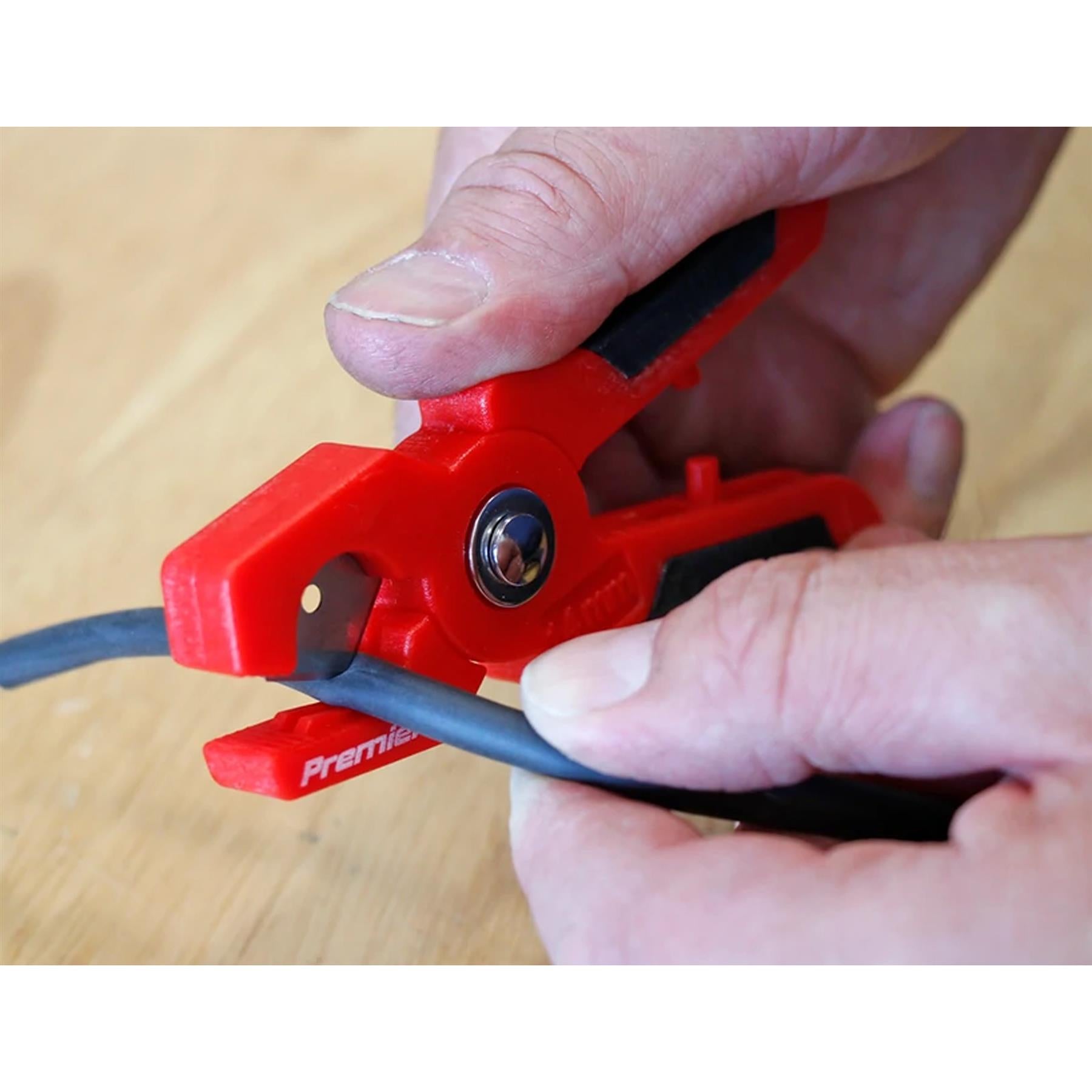 Sealey Hose Cutter 3-14mm Premier Hand Tools Lifetime guarantee