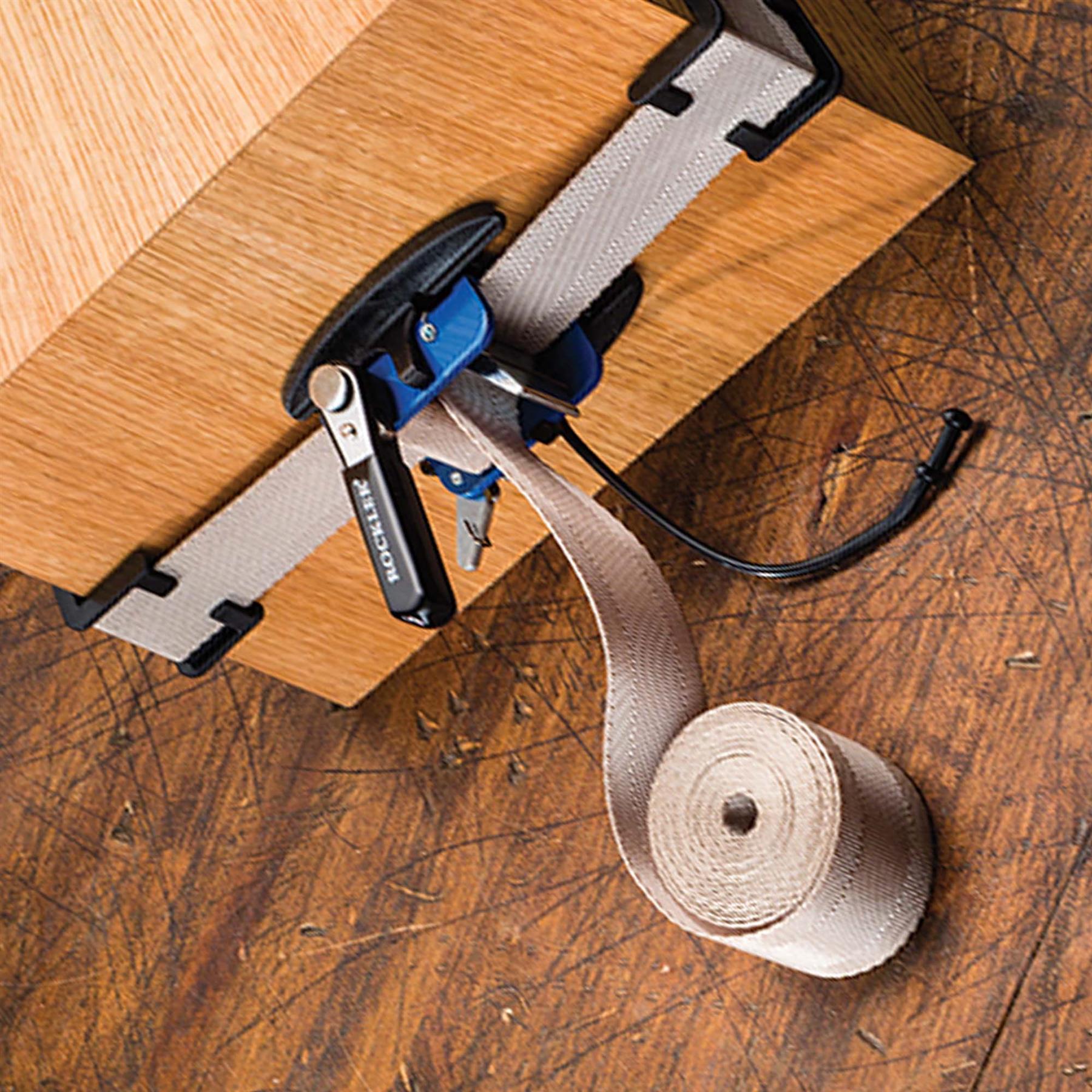 Band Clamp Accessory Kit 5Pc Durable Plastic And Rubber Construction