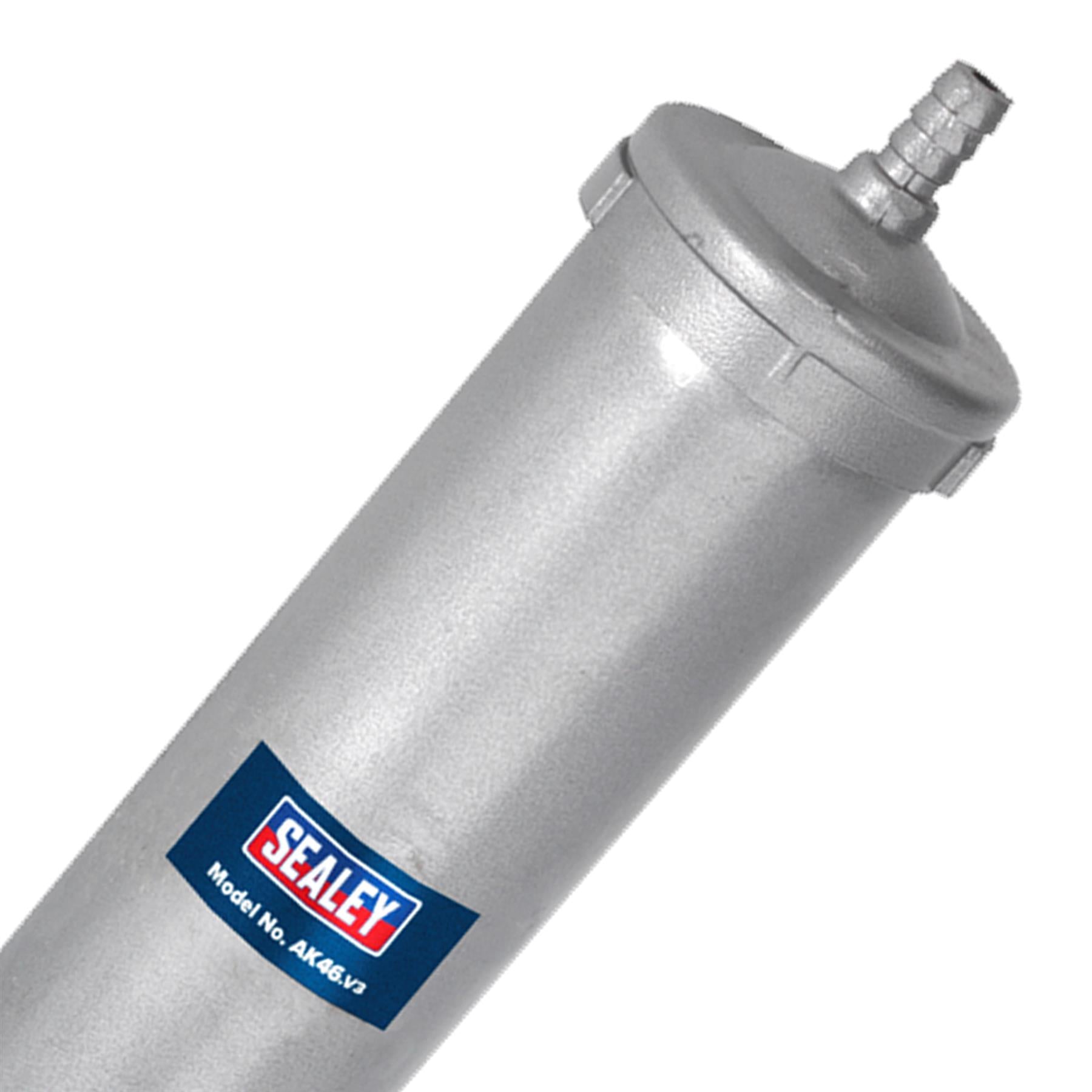 Sealey AK46 Oil Suction Vacuum Transfer Syringe Gun Pump Extractor Gearbox 500ml