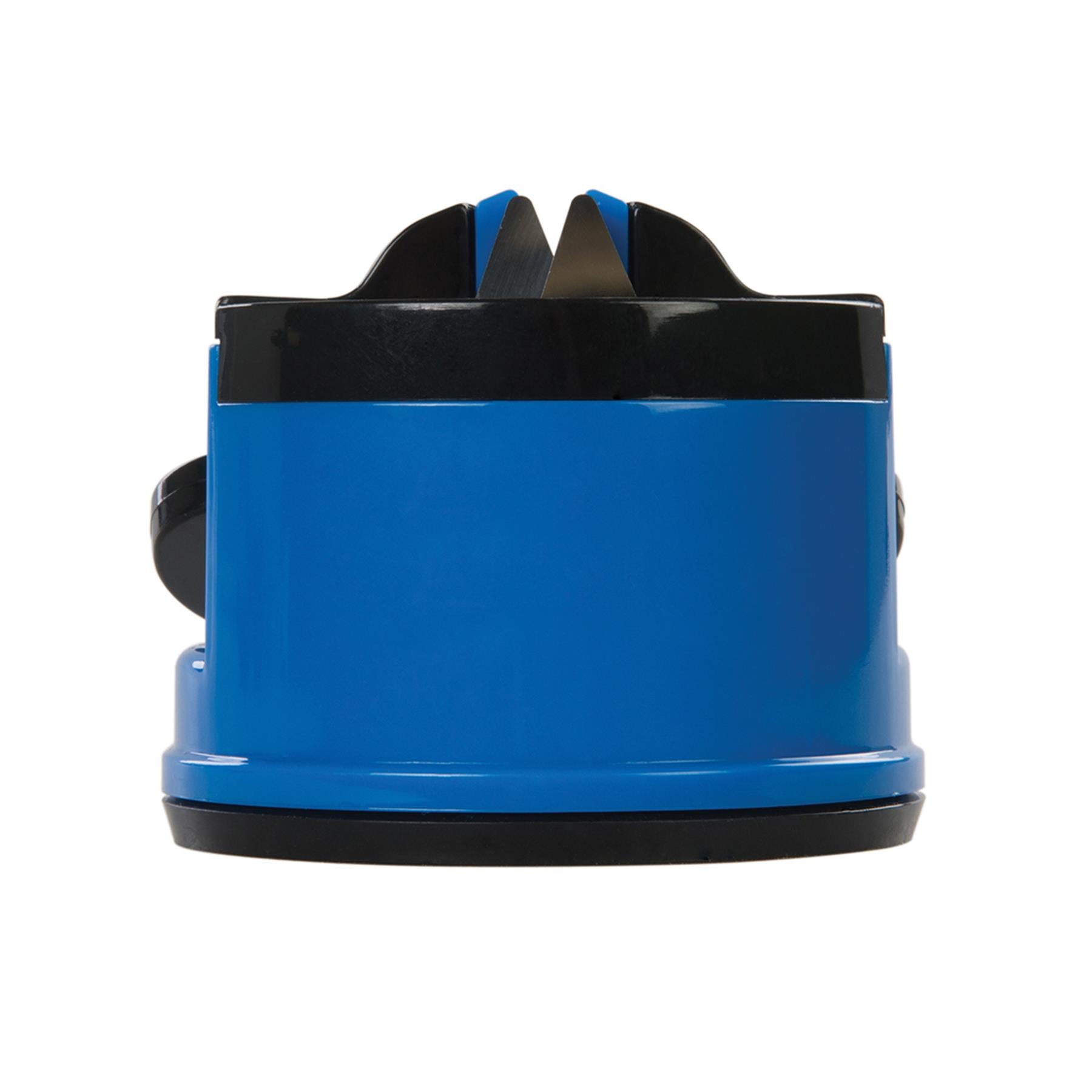 Knife Sharpener With Suction Base Kitchen Worktop Scissor Tungsten Steel Blades