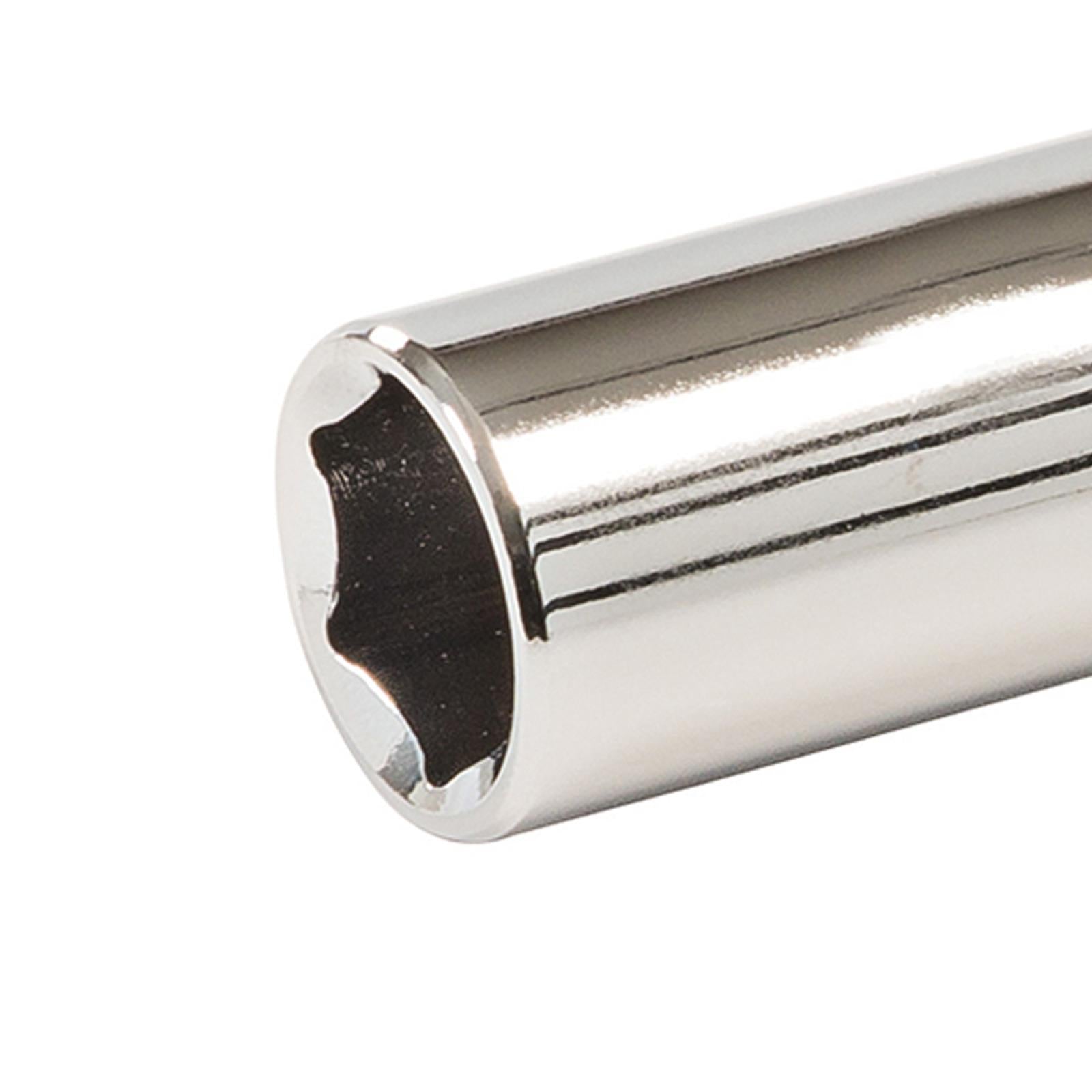 Deep Socket 3/8" Drive 6pt Metric 6 Point Hex Corrosion Resistant Socket 13mm