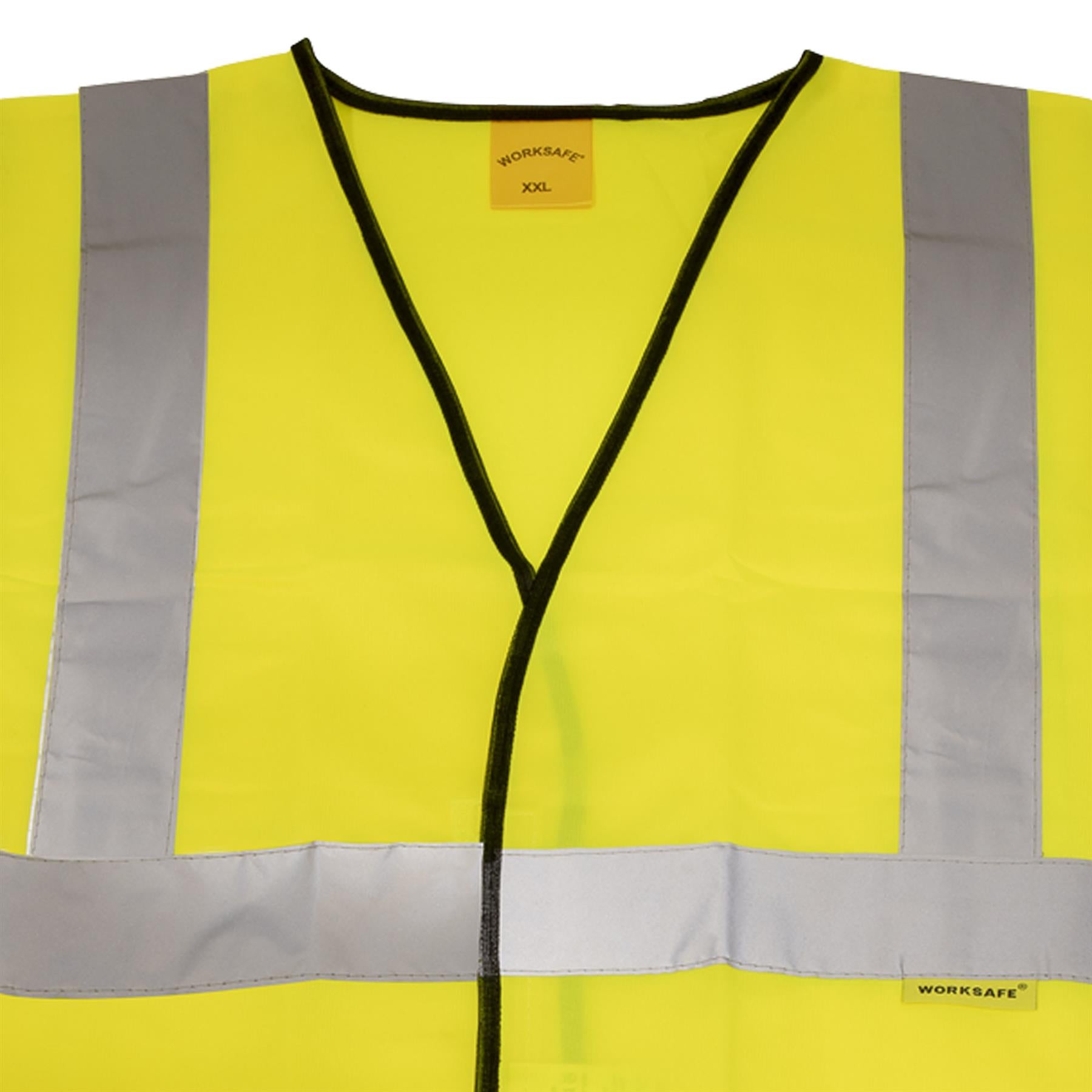 Sealey Hi-Vis Waistcoat (Site and Road Use) Yellow - XX-Large