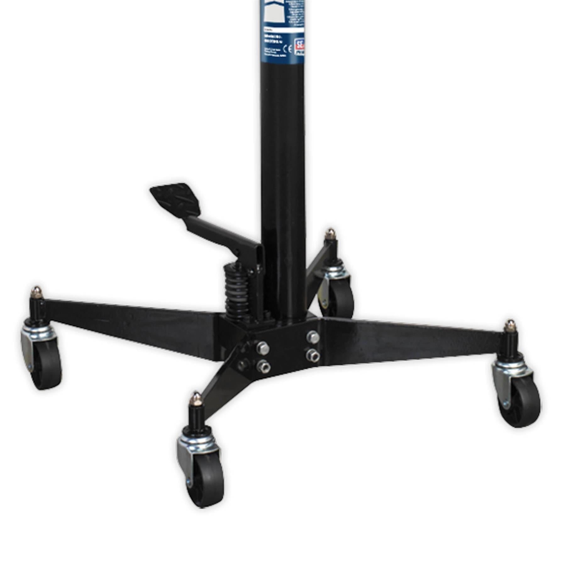 Sealey Transmission Jack 0.6tonne Vertical Quick Lift