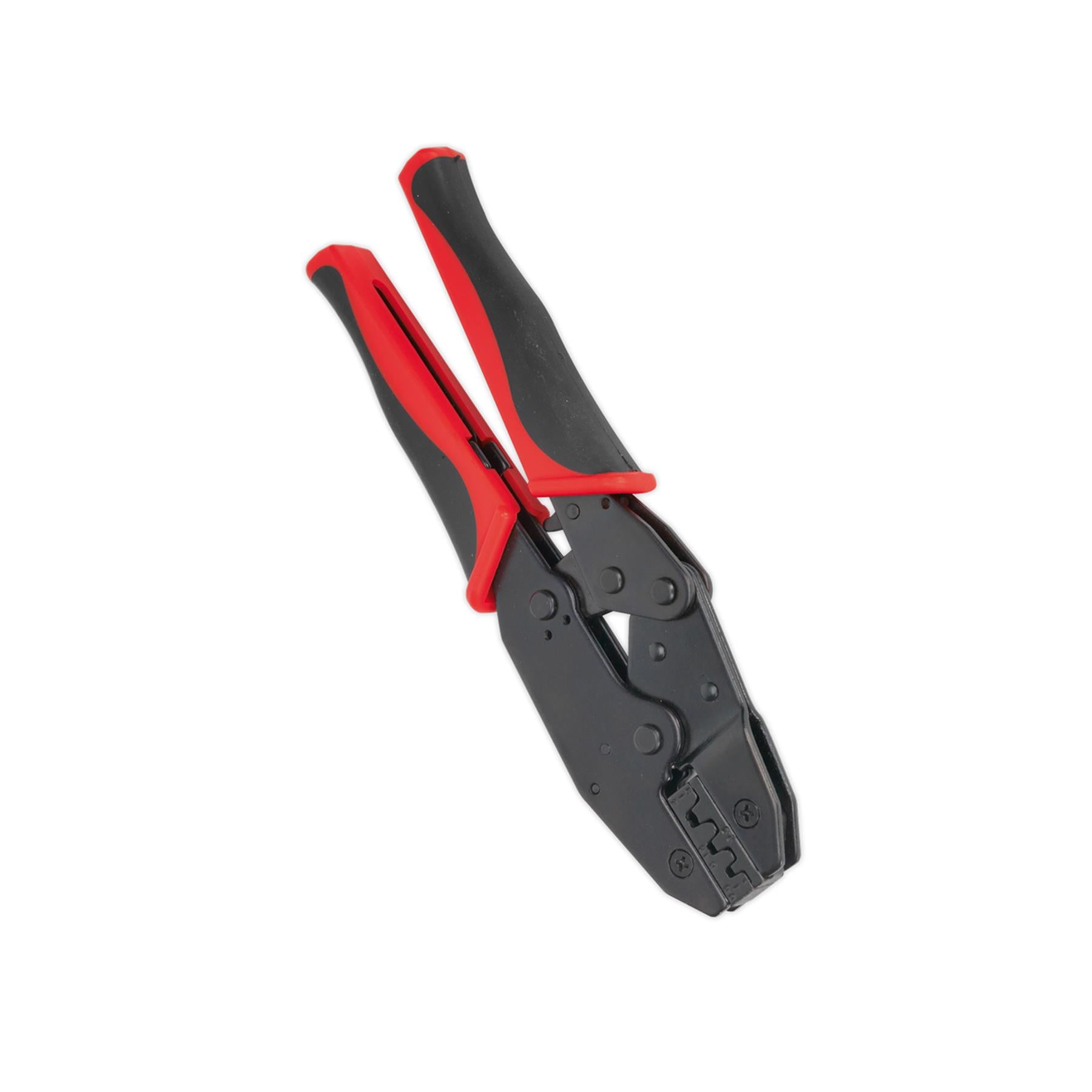 Sealey Ratchet Crimping Tool Non-Insulated Terminals