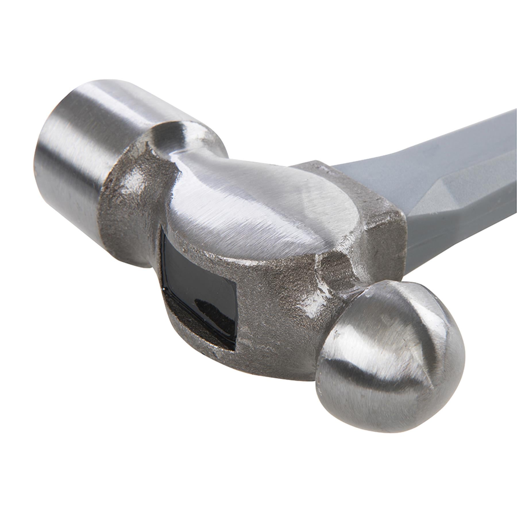 Fibreglass Ball Pein Hammer - 32Oz (907G) Garage Workshop High Grip DIY