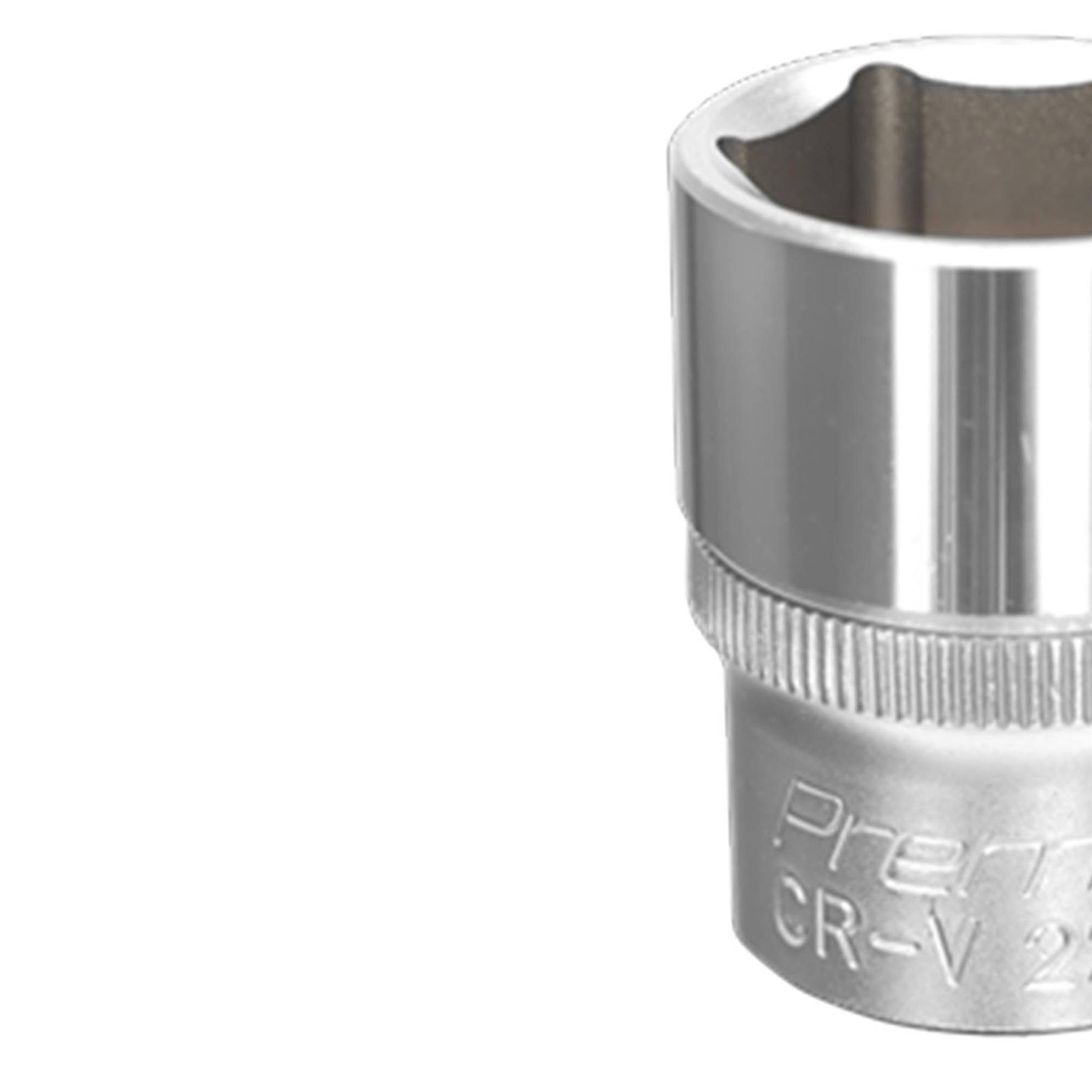 Sealey WallDrive Socket 22mm 1/2"Sq Drive