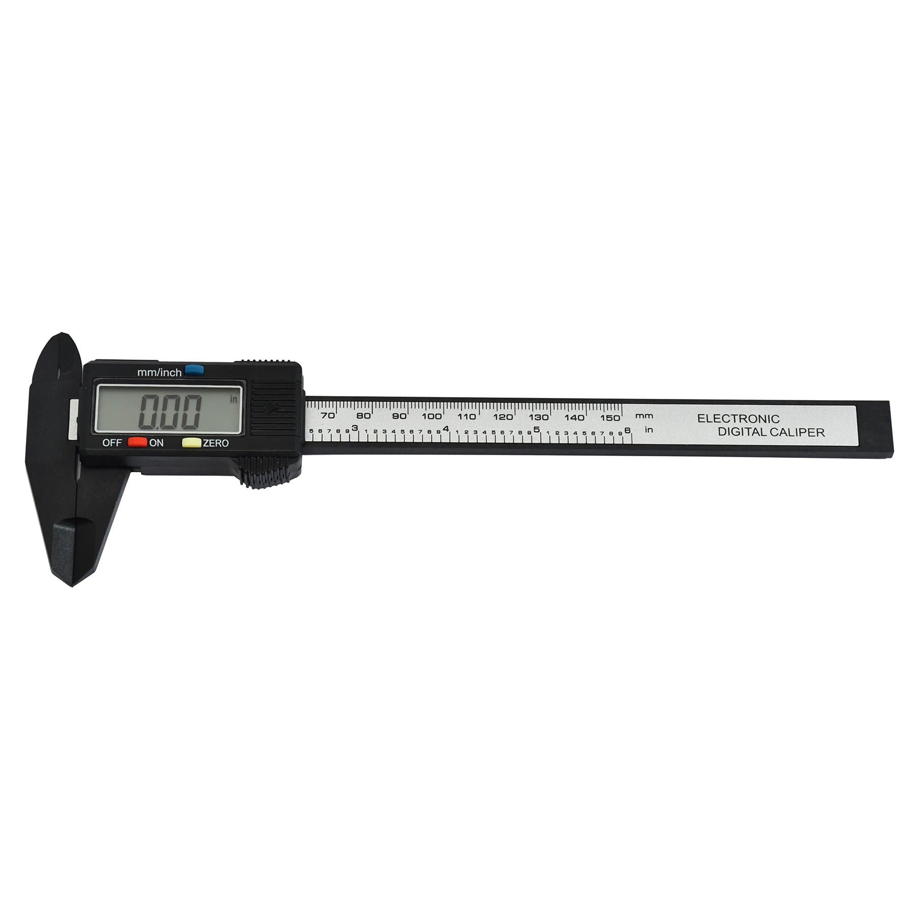 6'' LCD Digital Vernier Caliper Micrometer Measure Tool Gauge Ruler 150mm