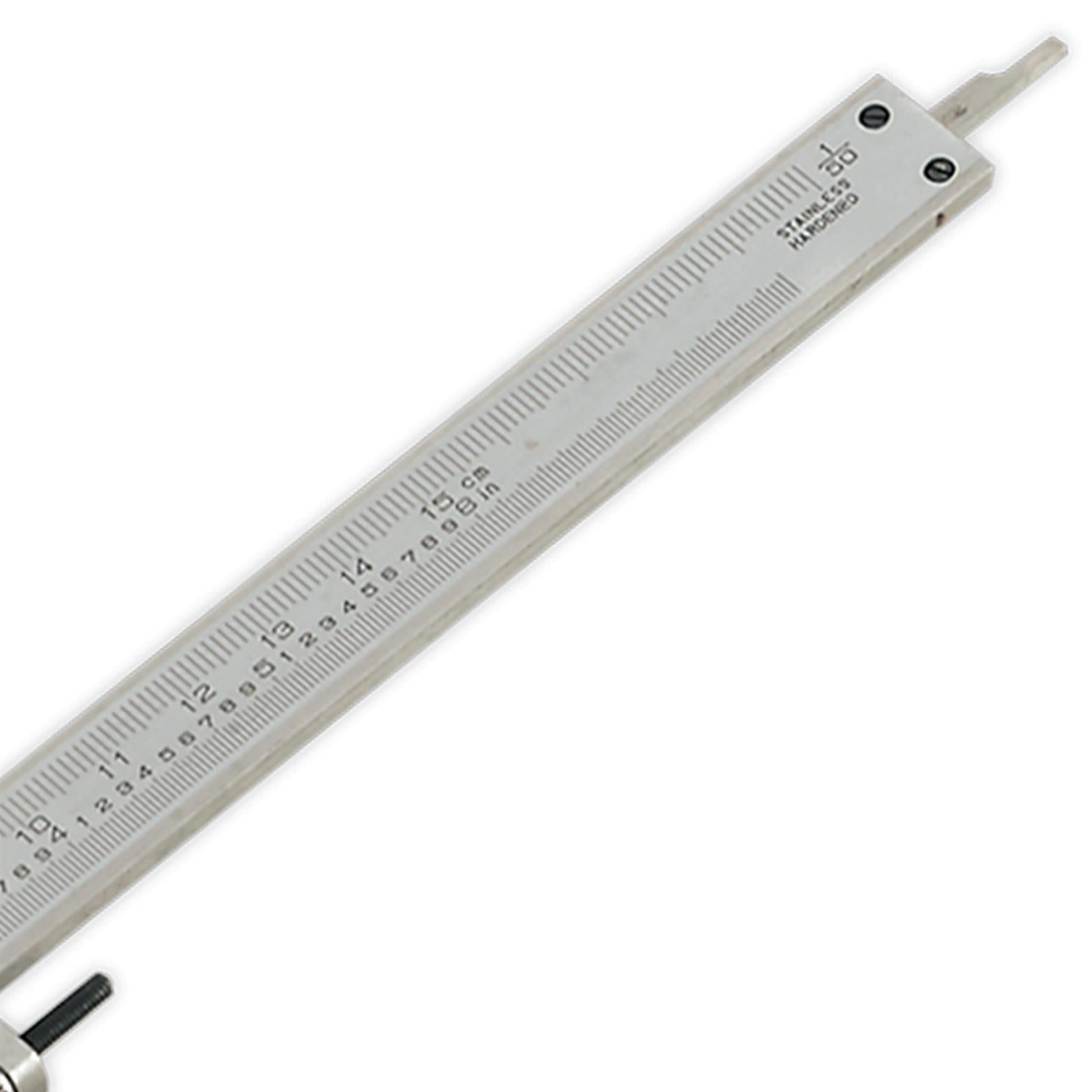 Sealey Vernier Caliper 150mm(6") (0.02mm - 1/1000" Acc)