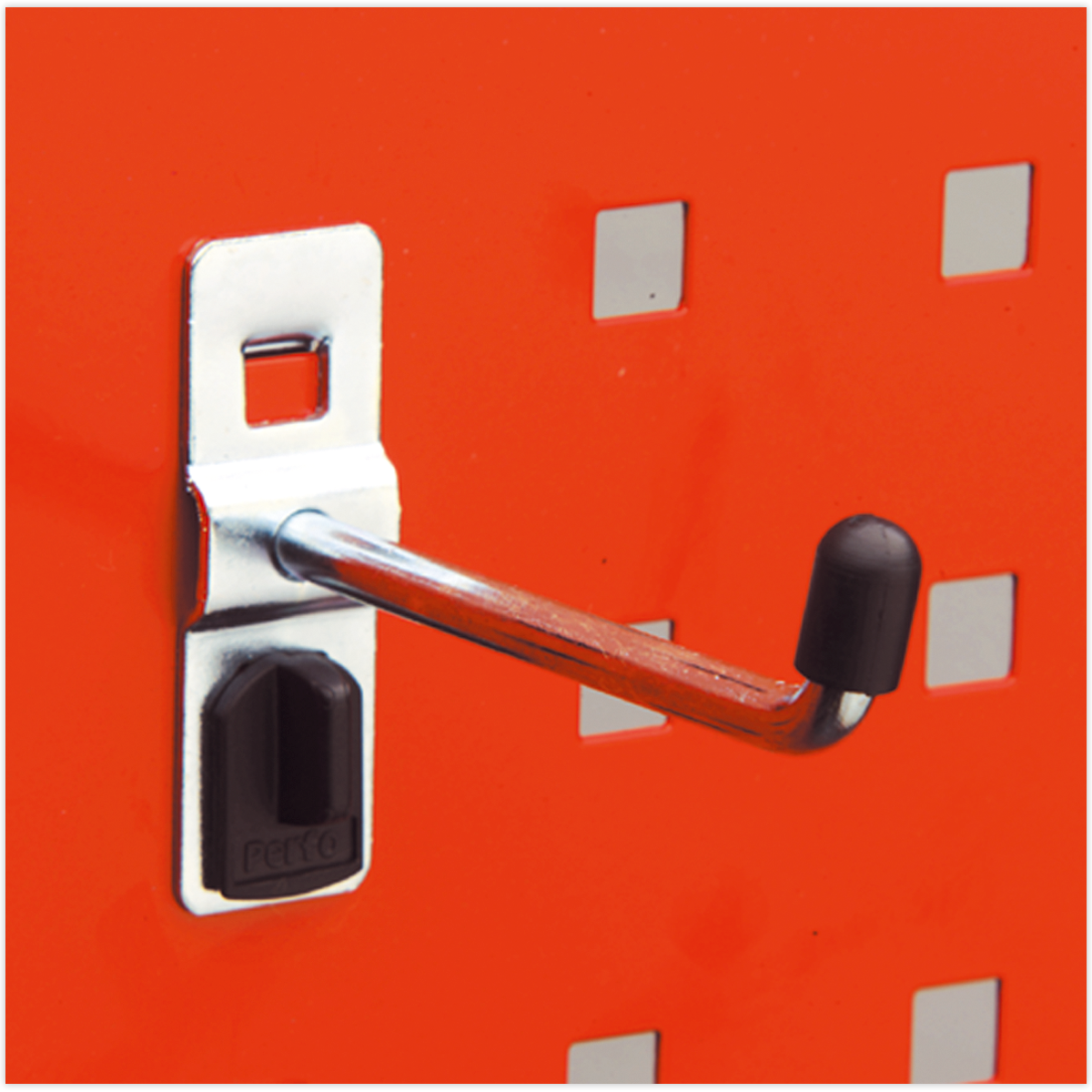 Sealey Single Hook 6 x 75mm Vertical End Pack of 5 Tool Panels