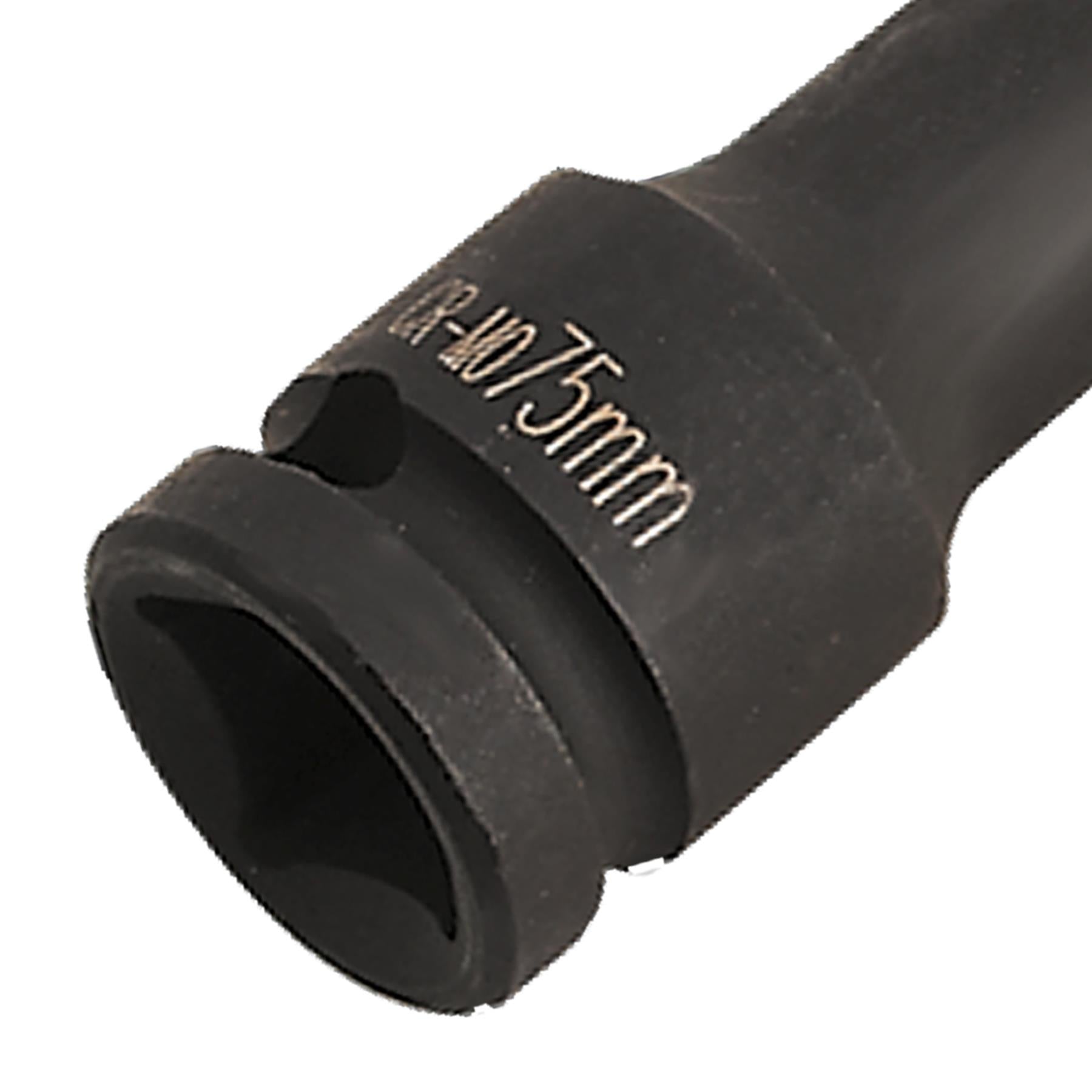 Sealey Impact Extension Bar 75mm 1/2"Sq Drive