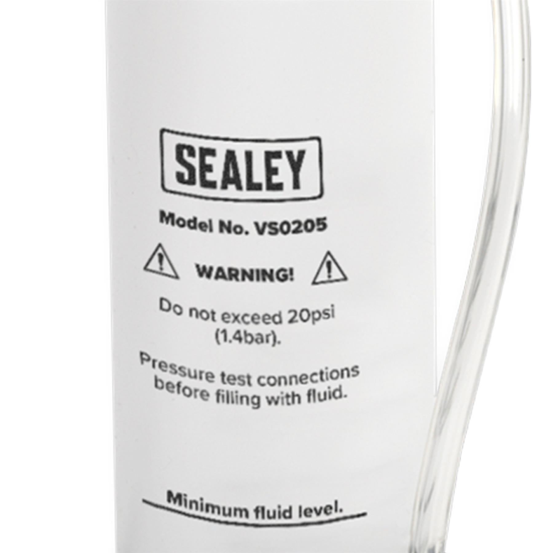 Sealey Automatic Brake & Clutch Bleeder