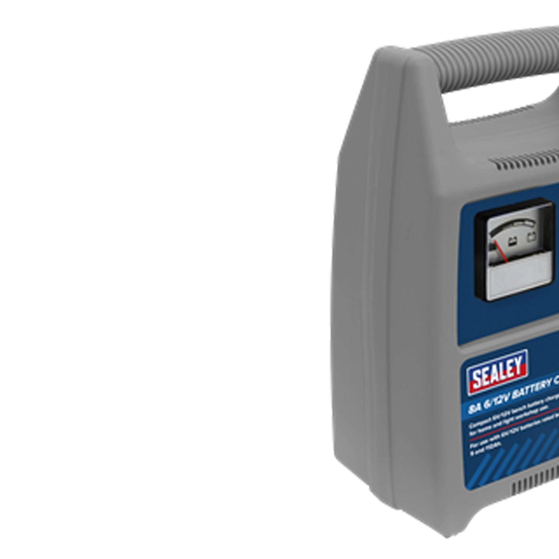 Sealey Battery Charger 8A 6/12V 230V