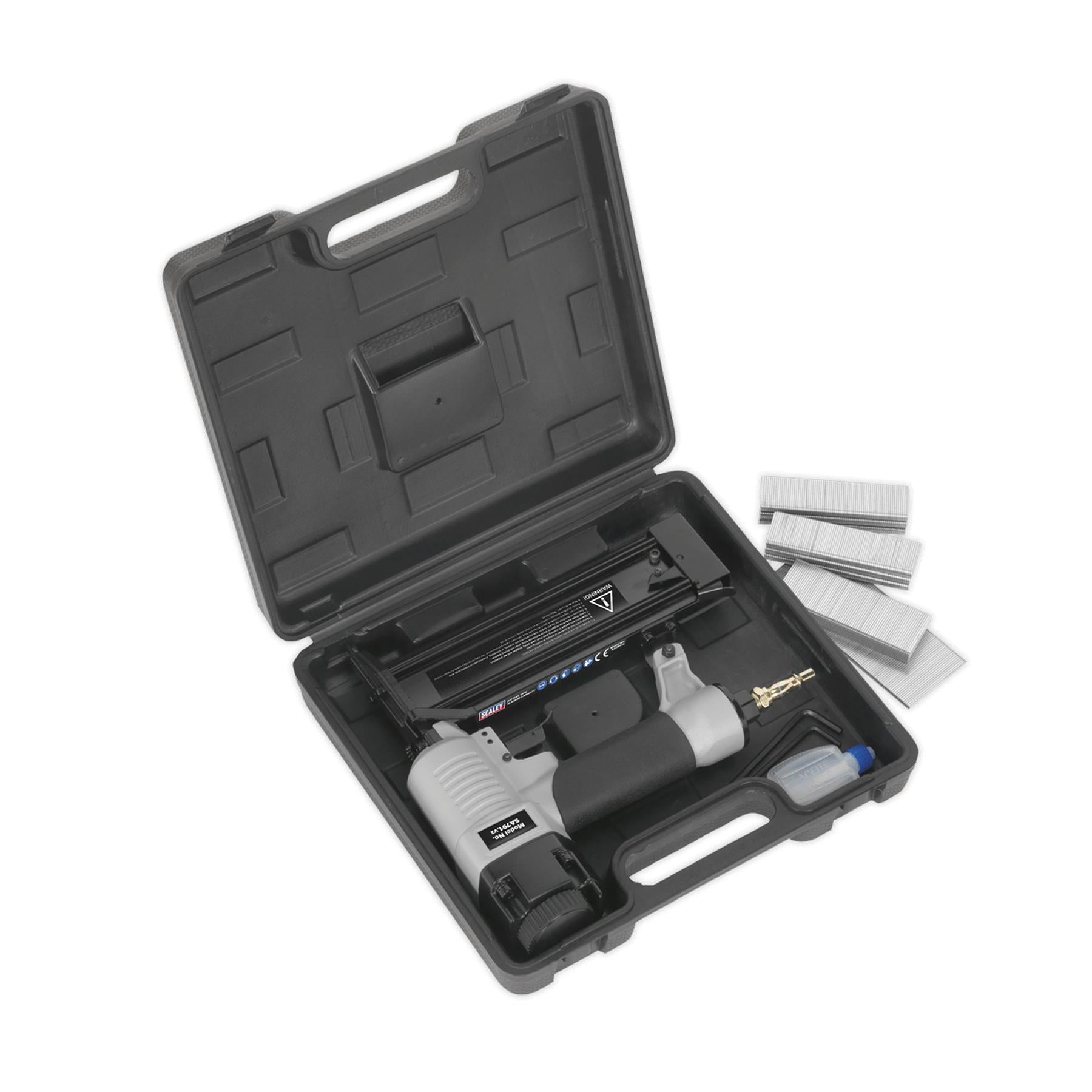 Sealey Air Nail Gun 15-50mm Capacity