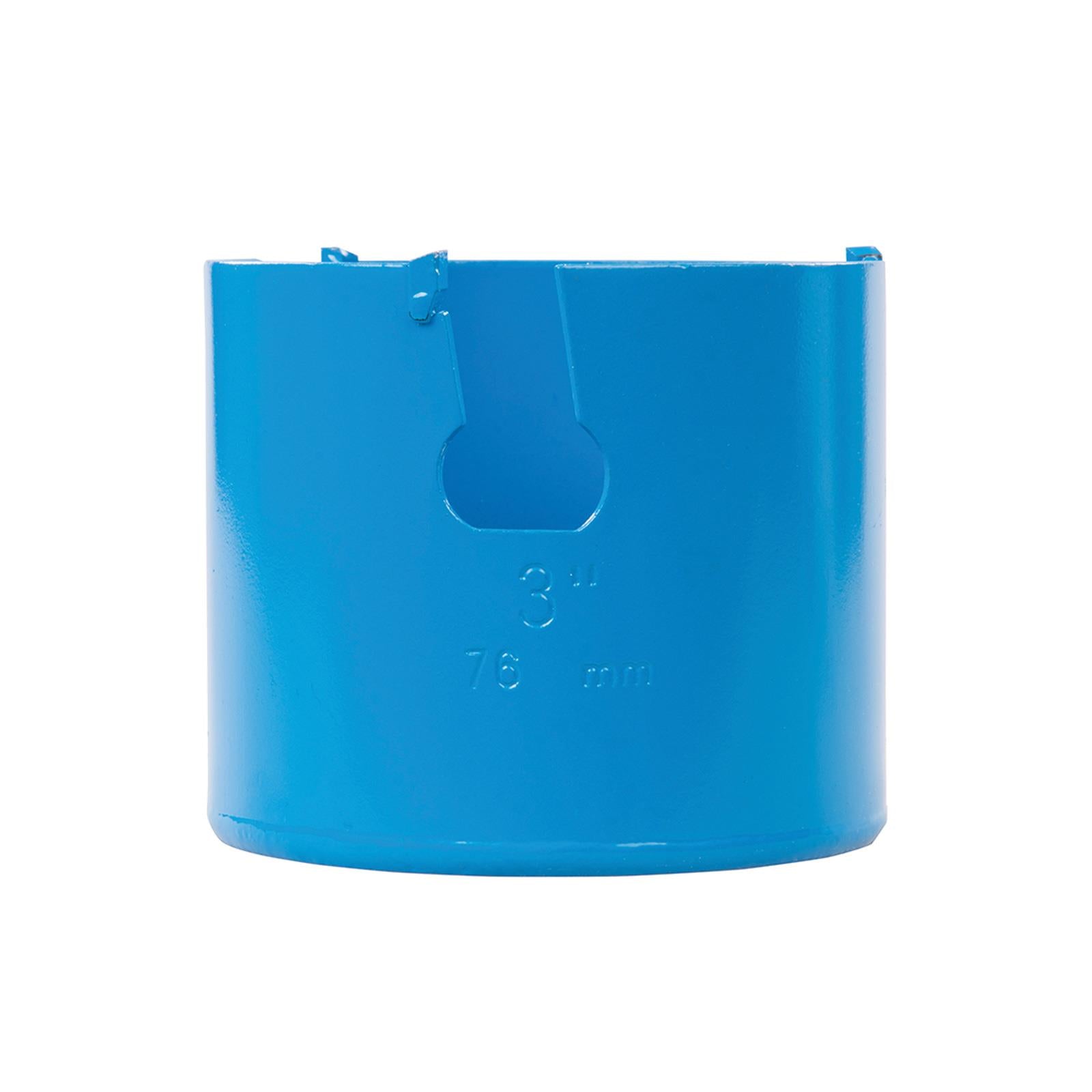 76mm Wood Alloy Multi Material Holesaw TCT Tungsten Carbide