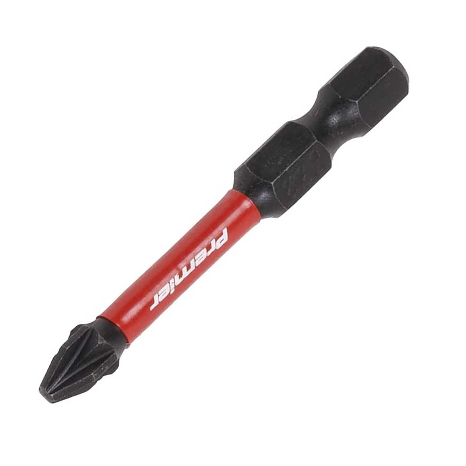 Pozi #2 Impact Power Tool Bits 50mm - 3pc