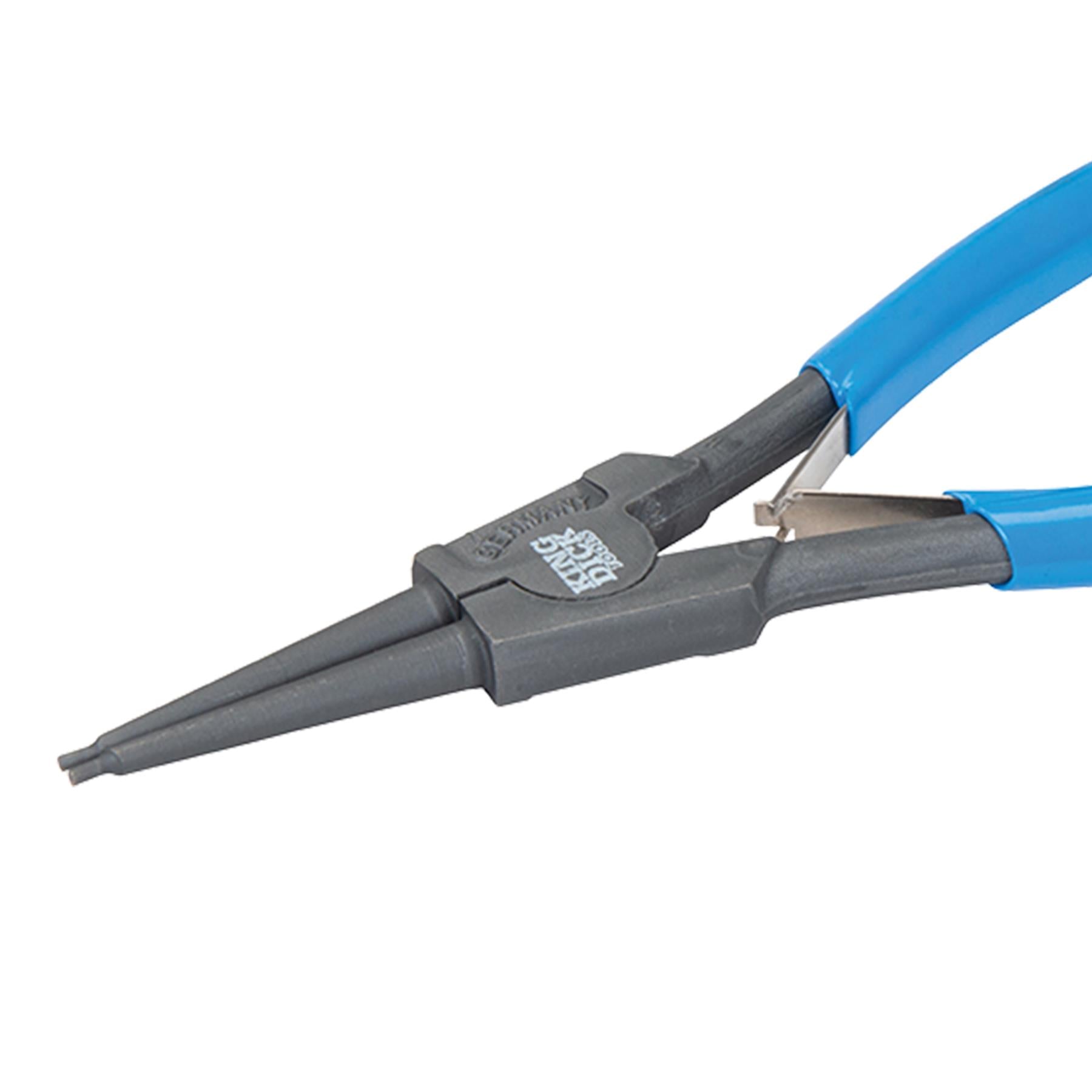 King Dick Outside Circlip Pliers Straight 220mm