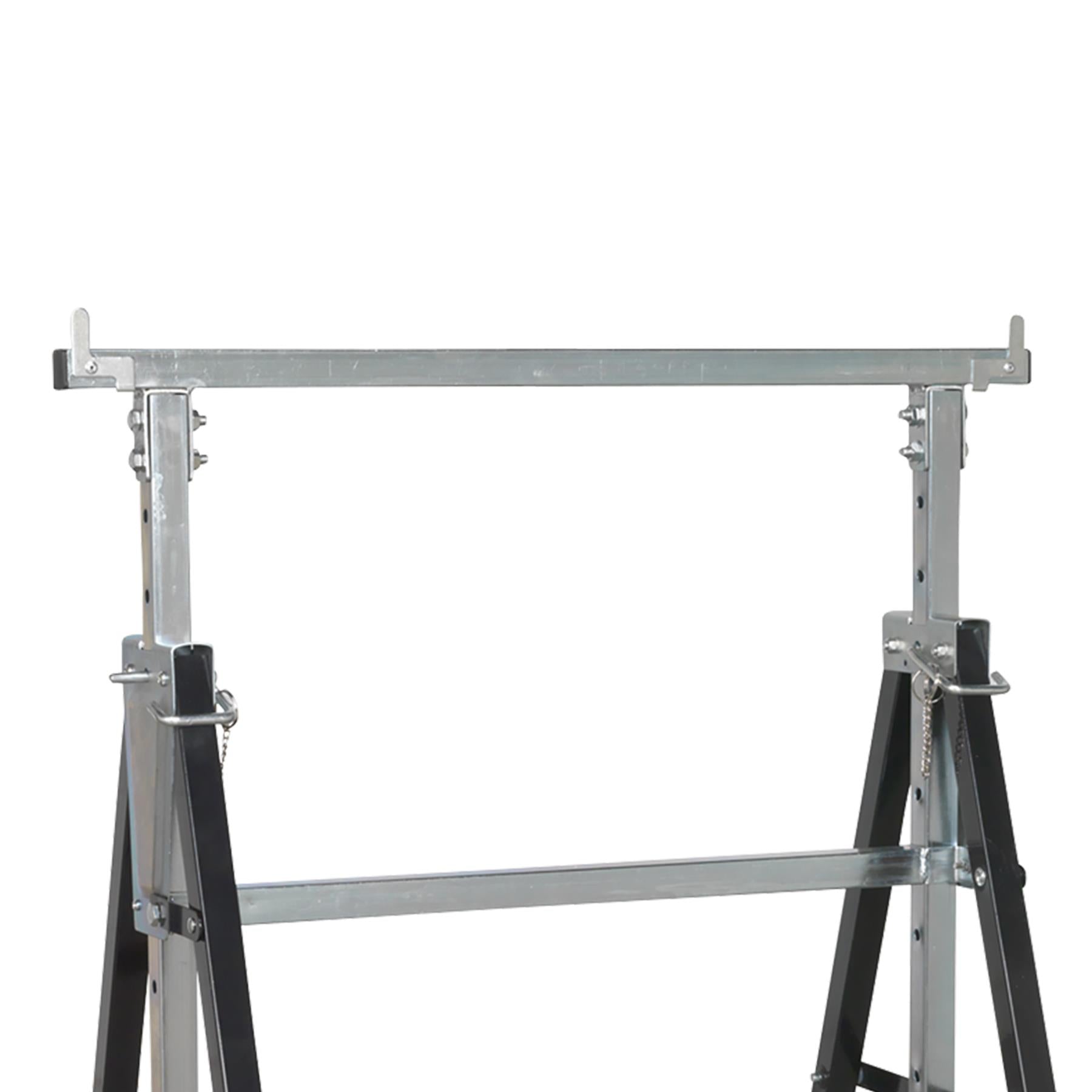 Sealey Fold Down Telescopic Trestle 200kg Capacity
